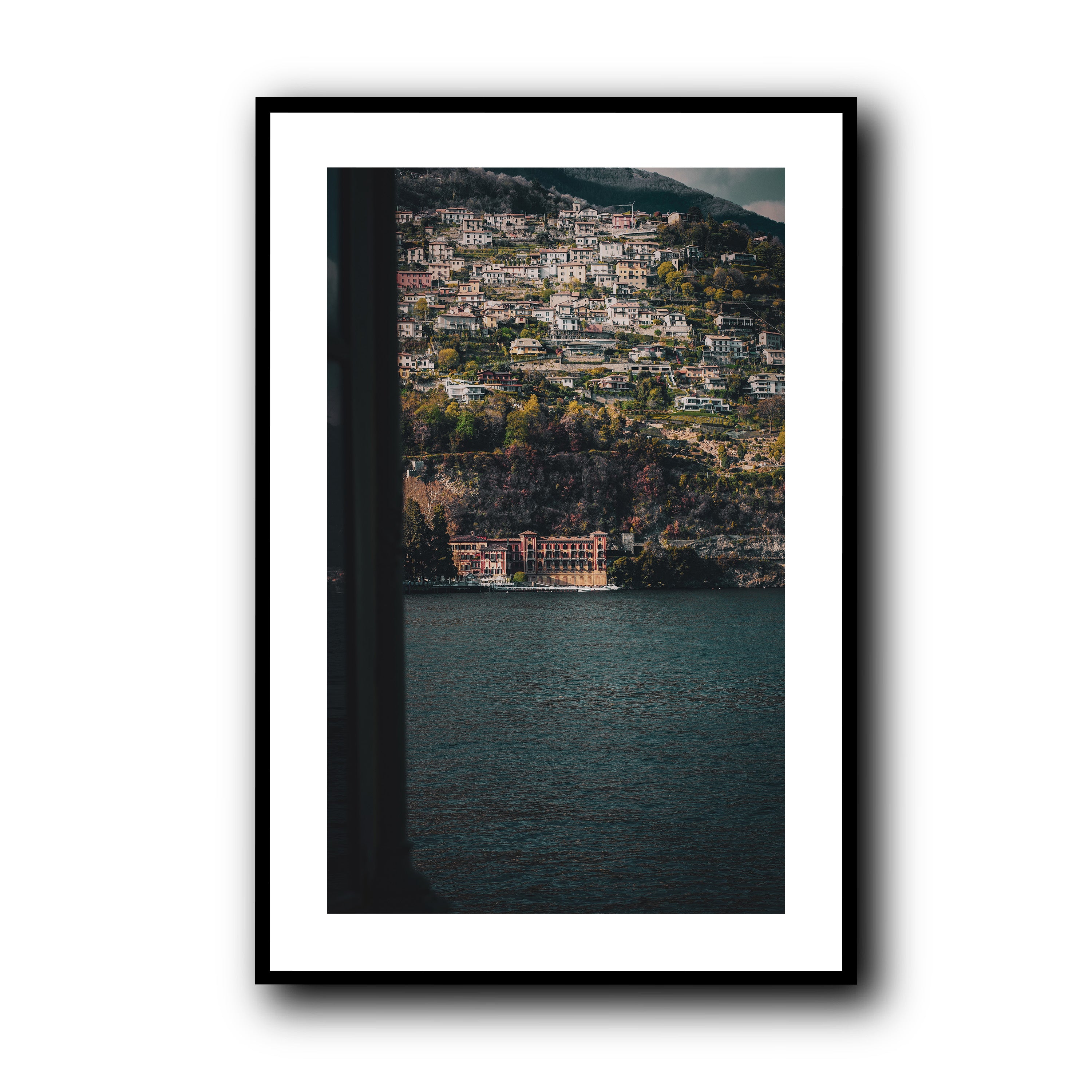 Views on Villa d'Este, Como