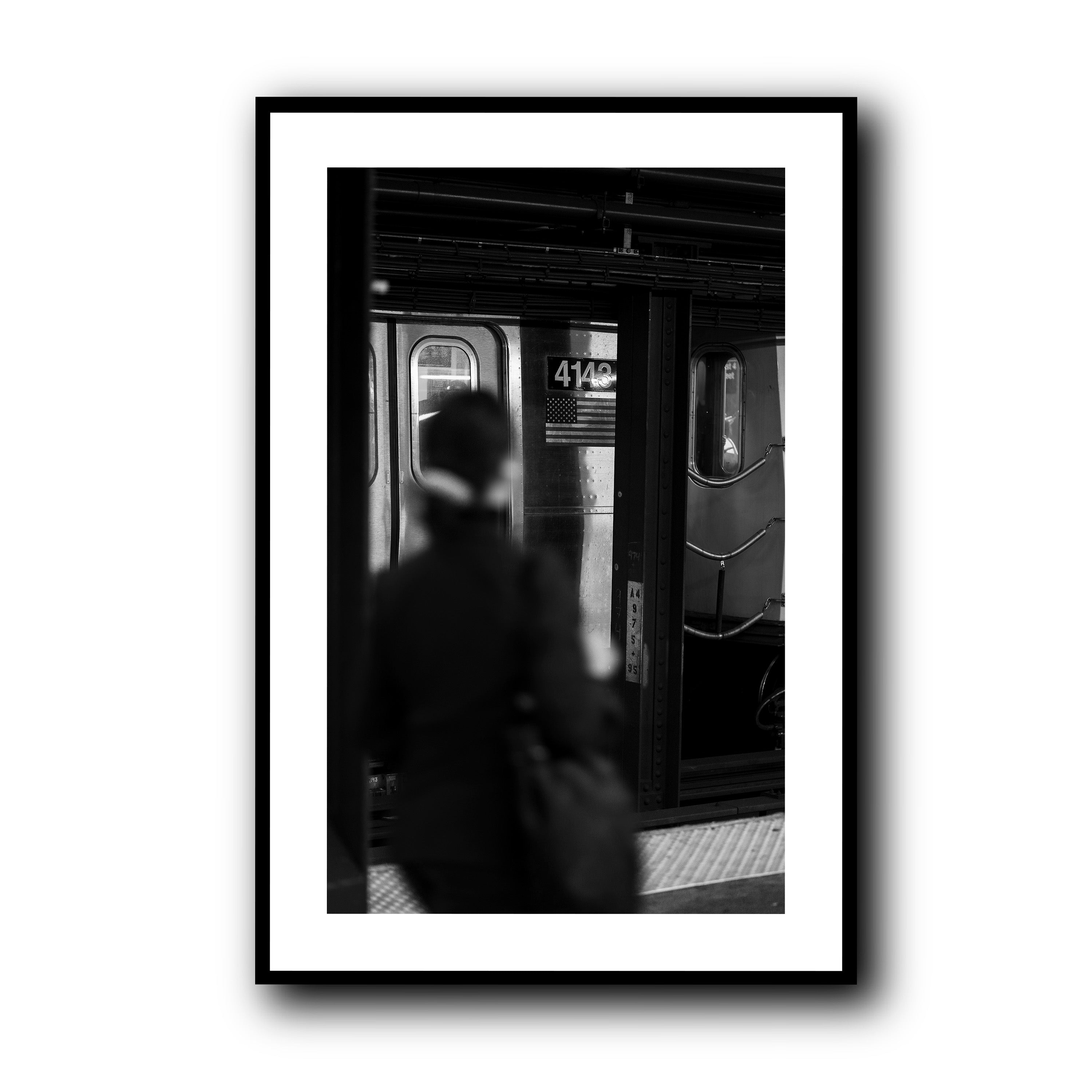 Daily Commute, New York