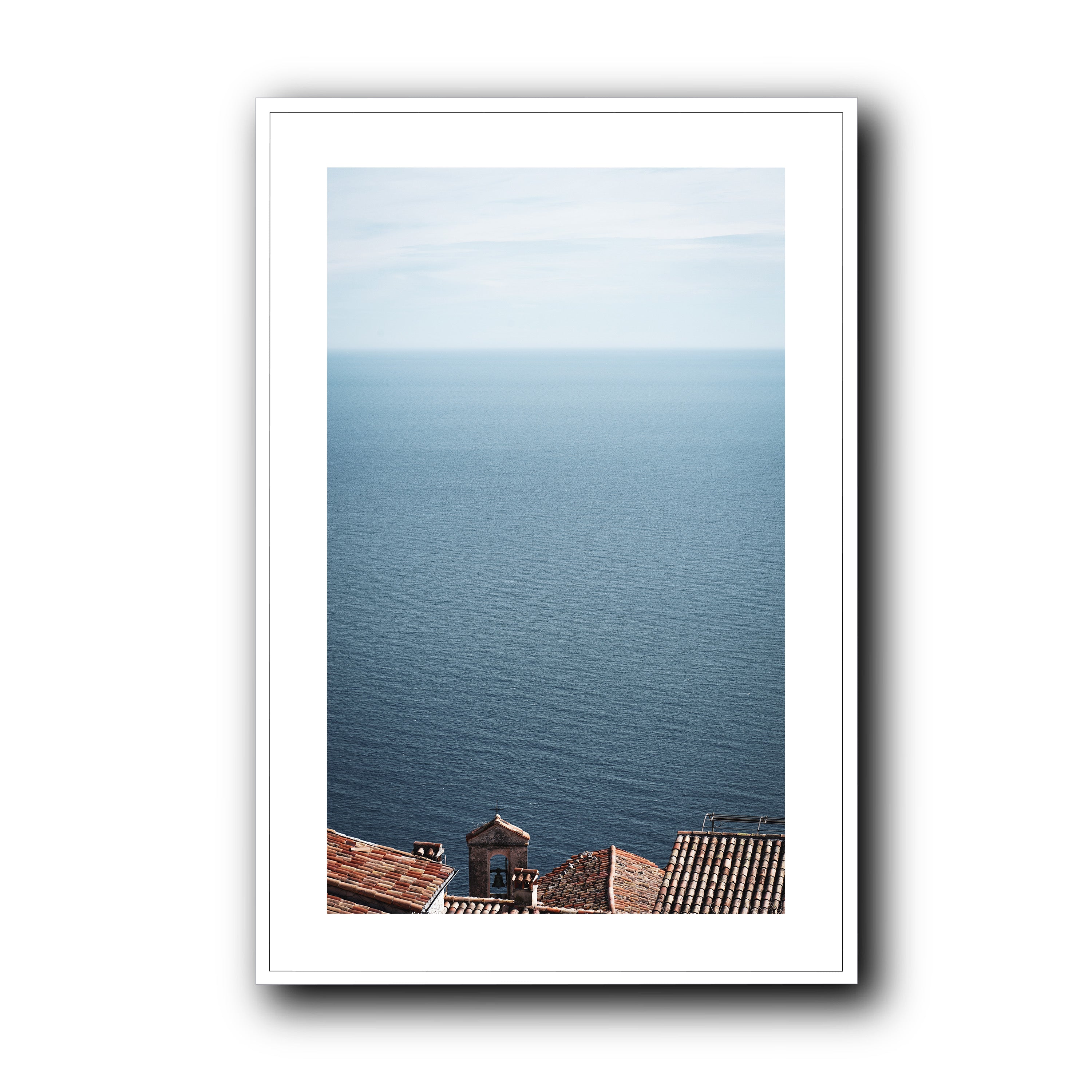 Views on Mediterranean Sea, French Riviera