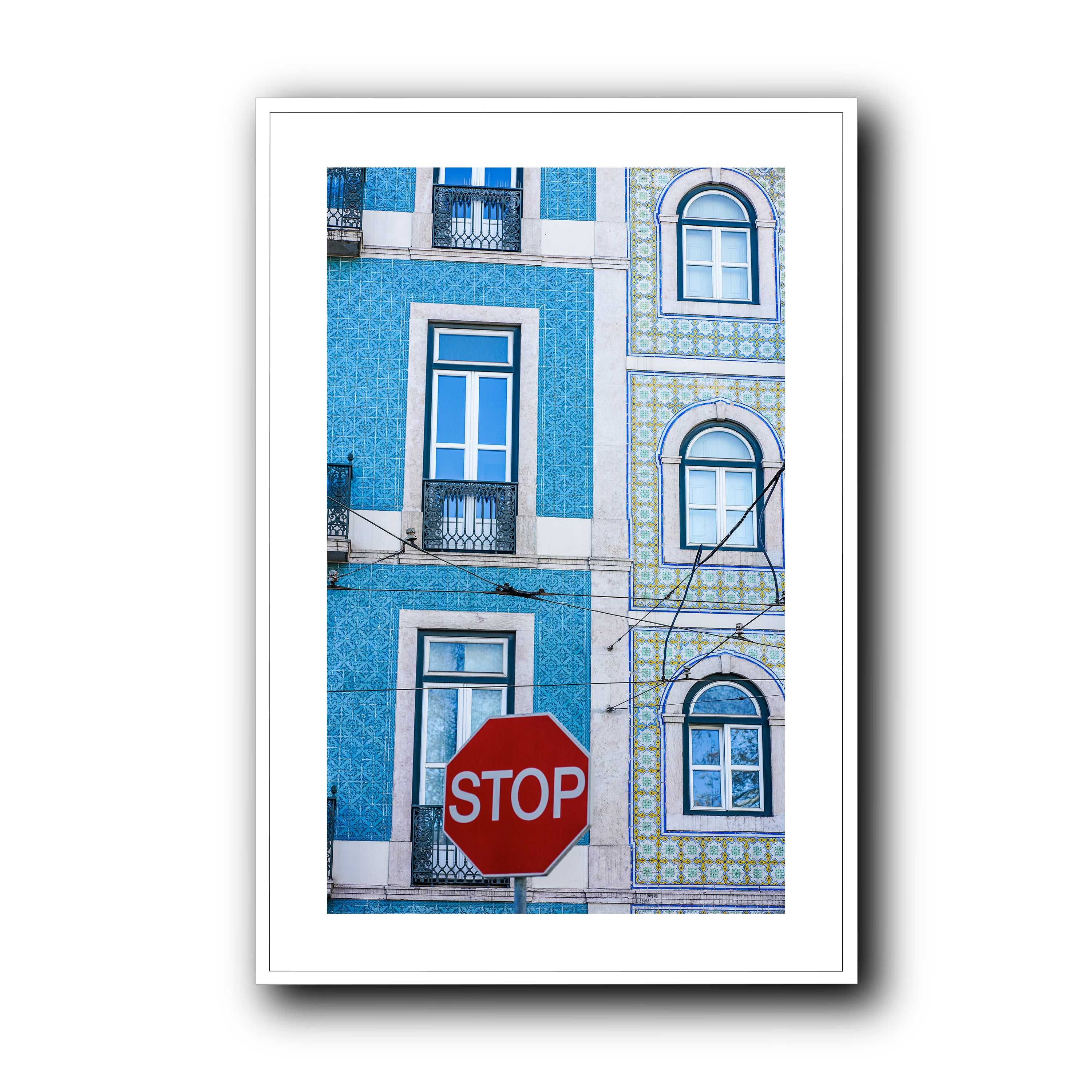Stop, Lisbon