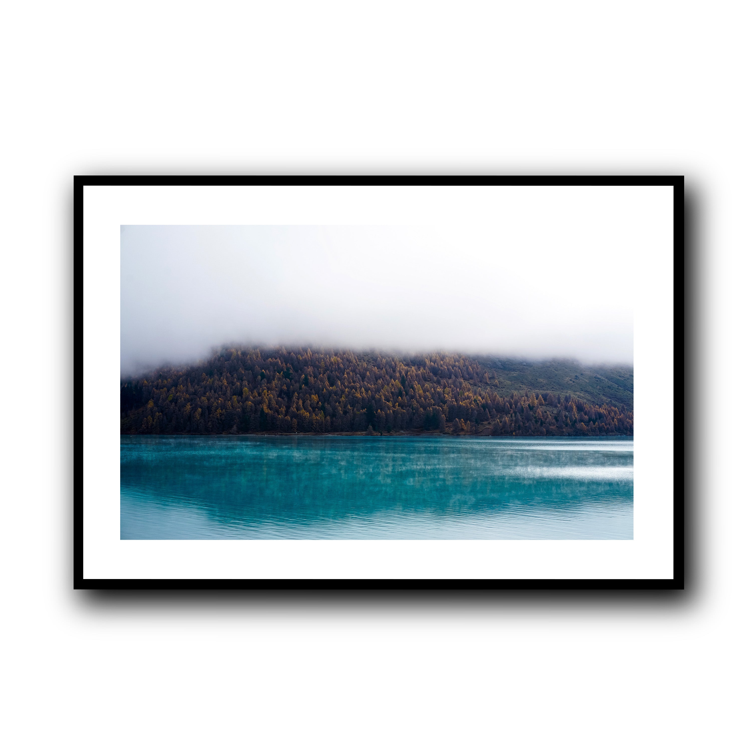Mystical Lake, New Zealand