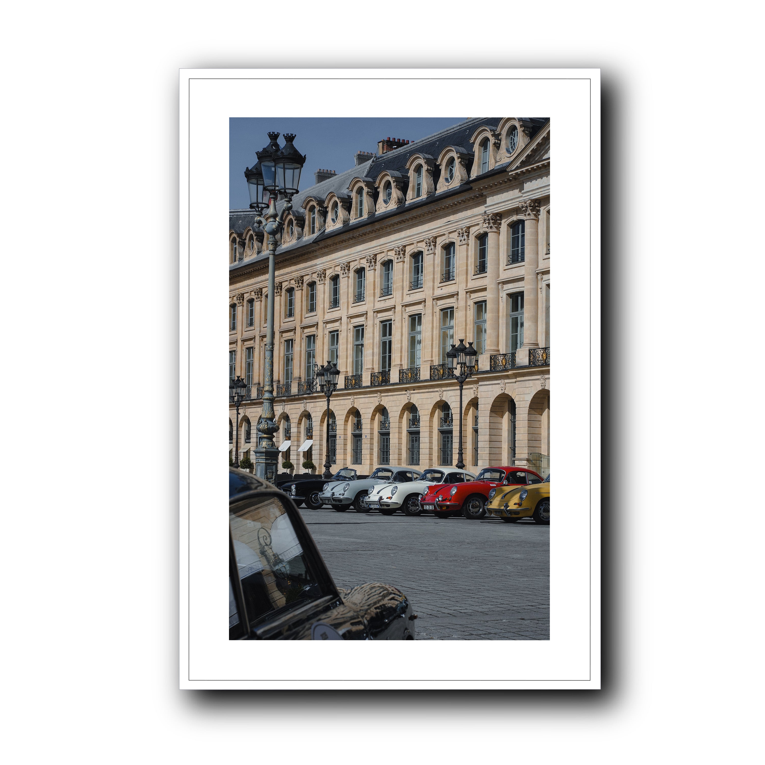 Morning at Place Vendôme, Paris