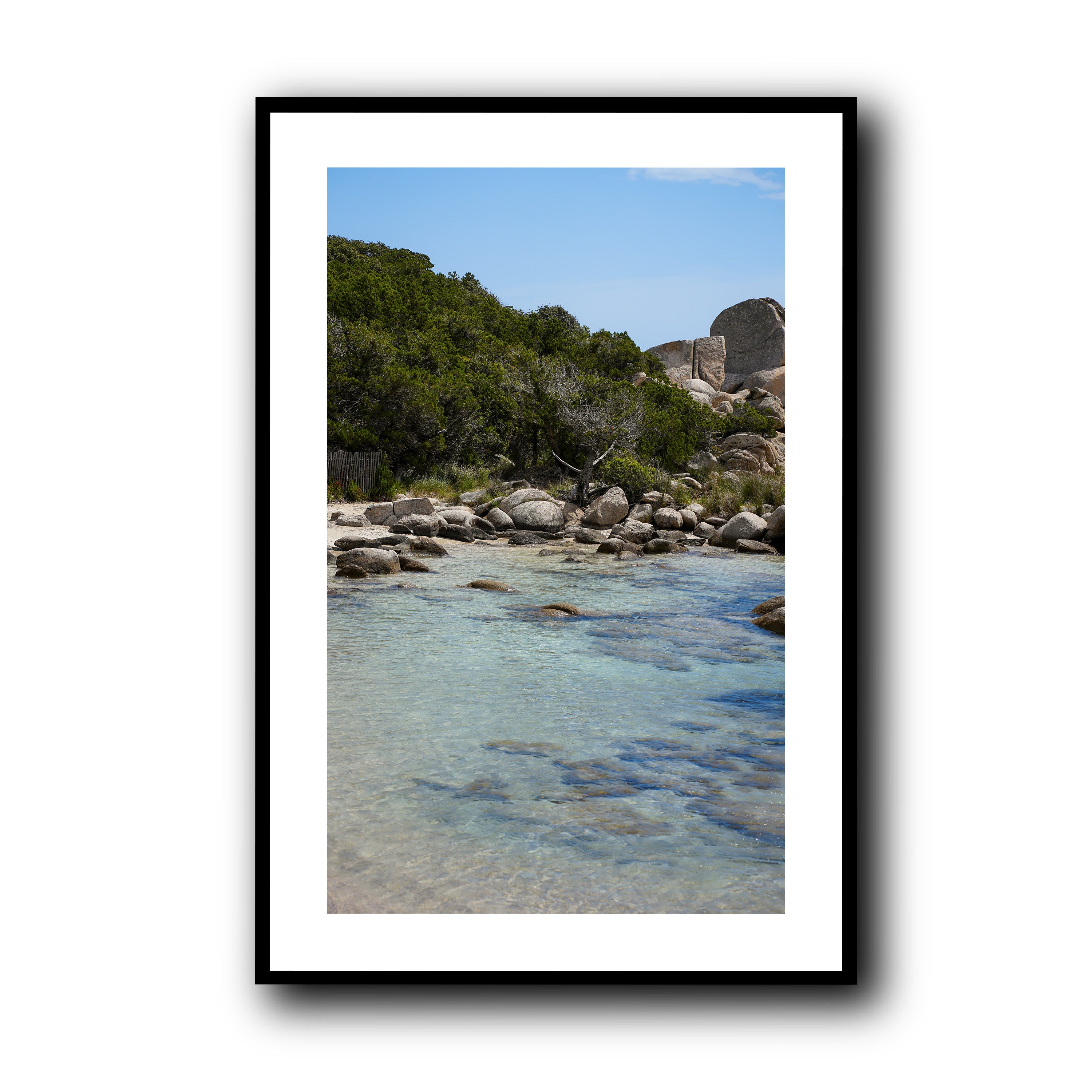 Emerald Stillness, Corsica