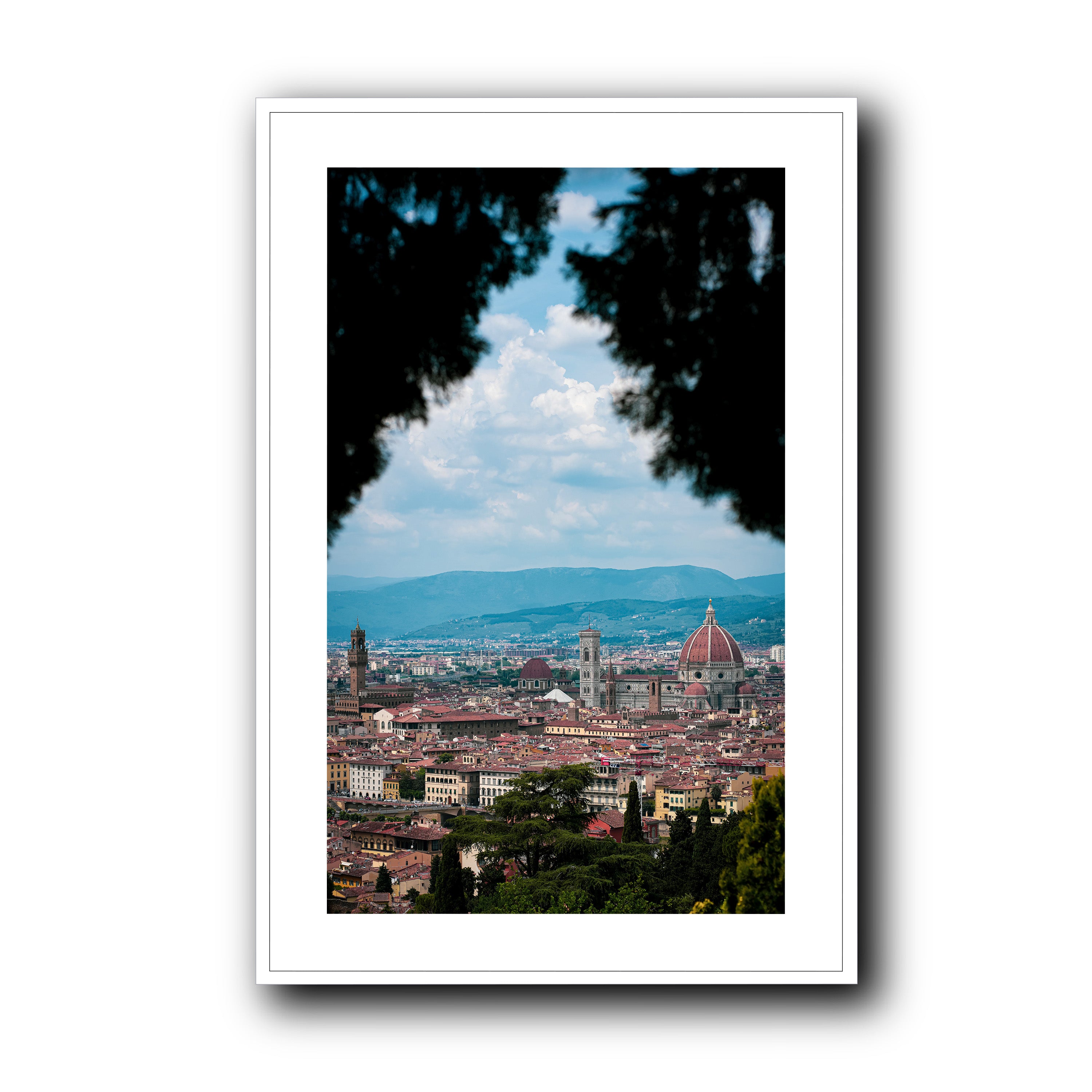 View on Duomo, Florence