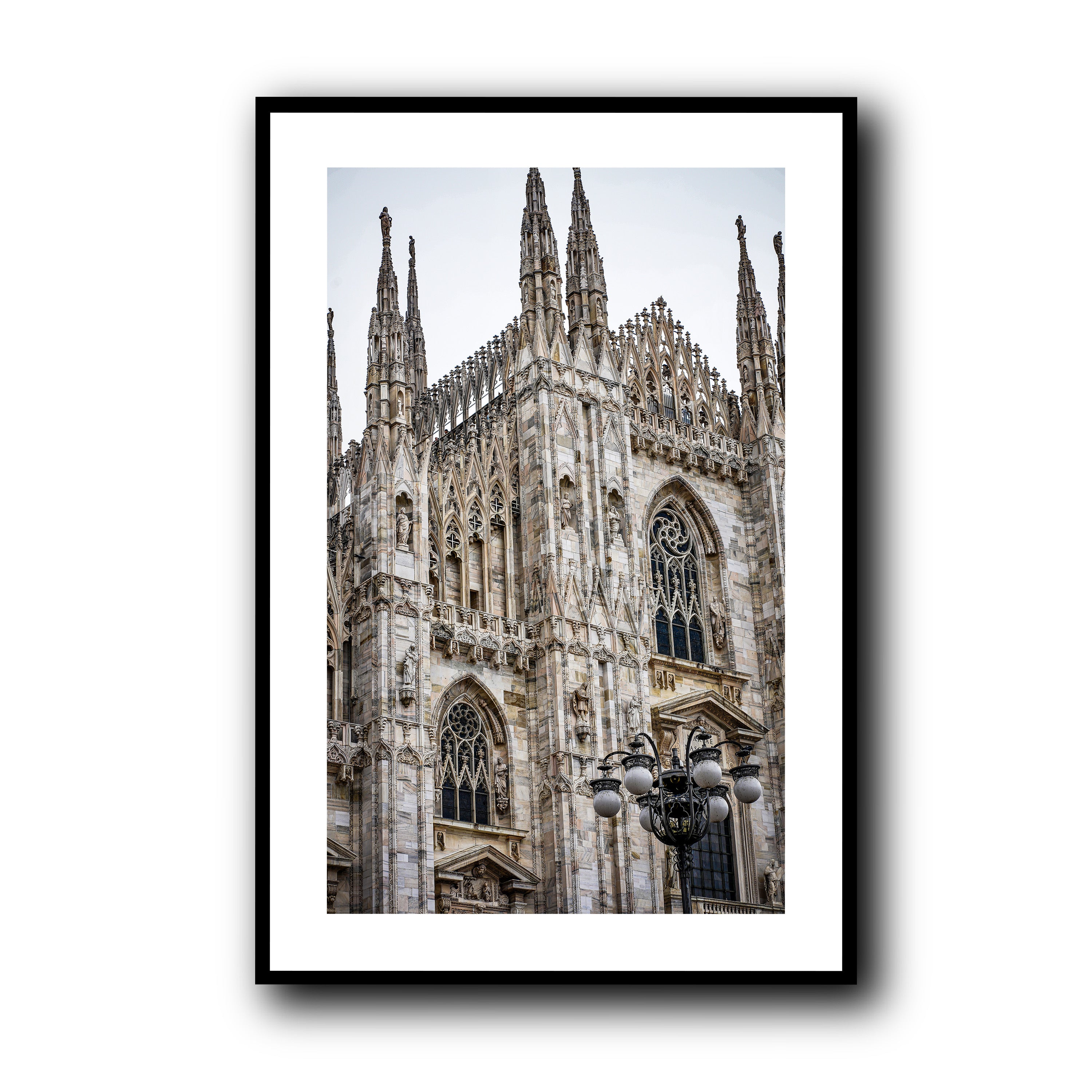 Duomo Facade, Milan