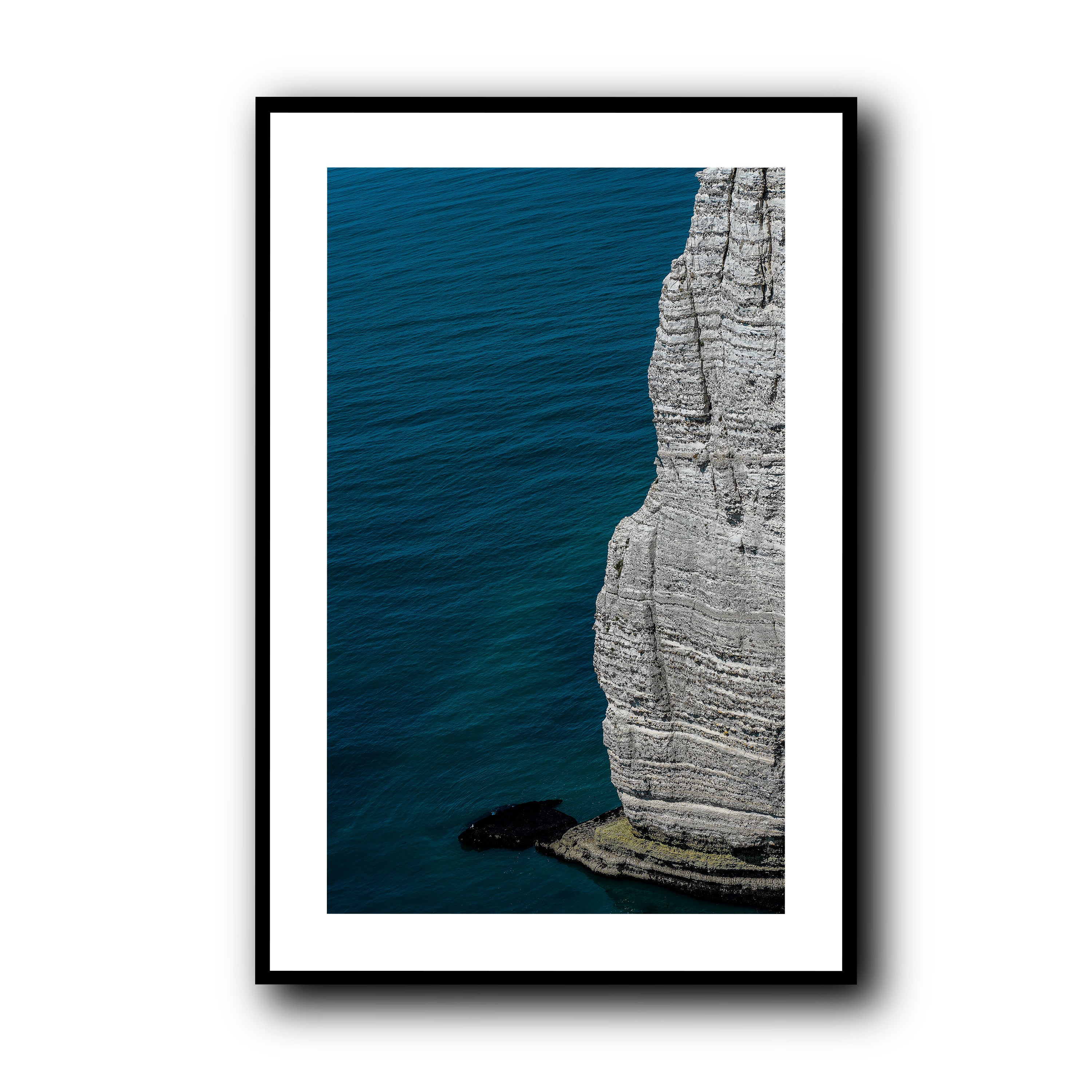 Marée Haute, Murmure Bas, Etretat