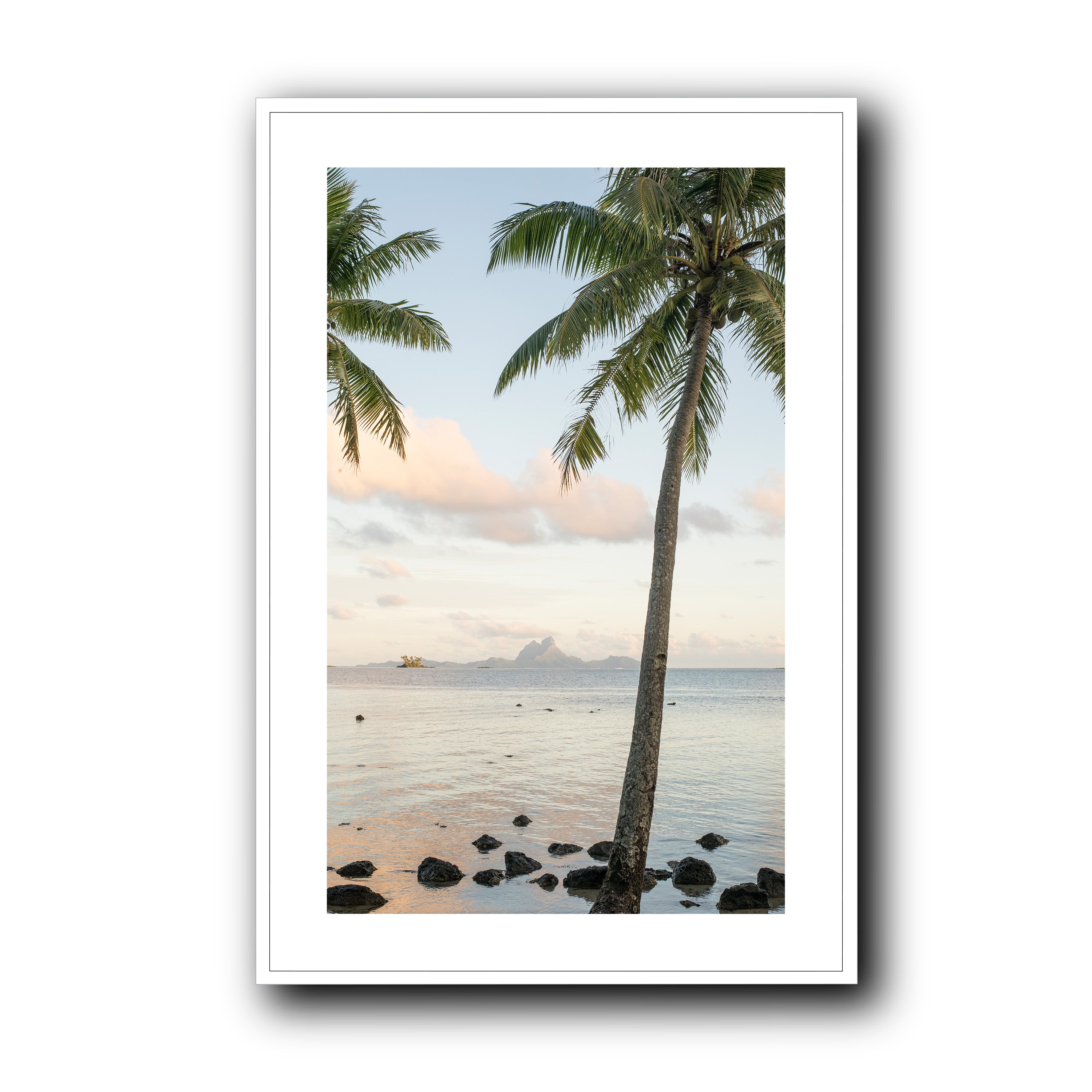 Views on Bora Bora, Tahiti