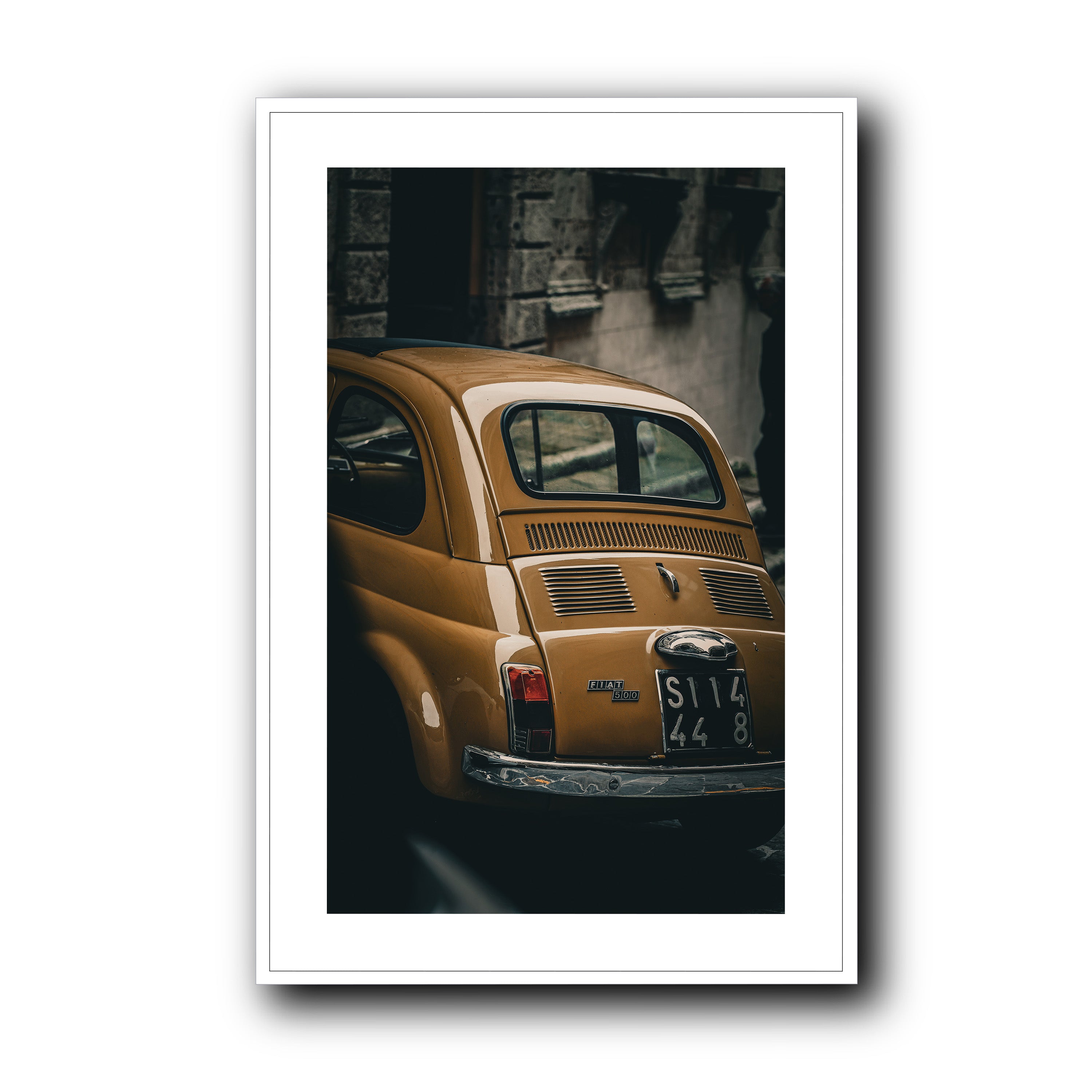 Fiat 500, Montepulciano