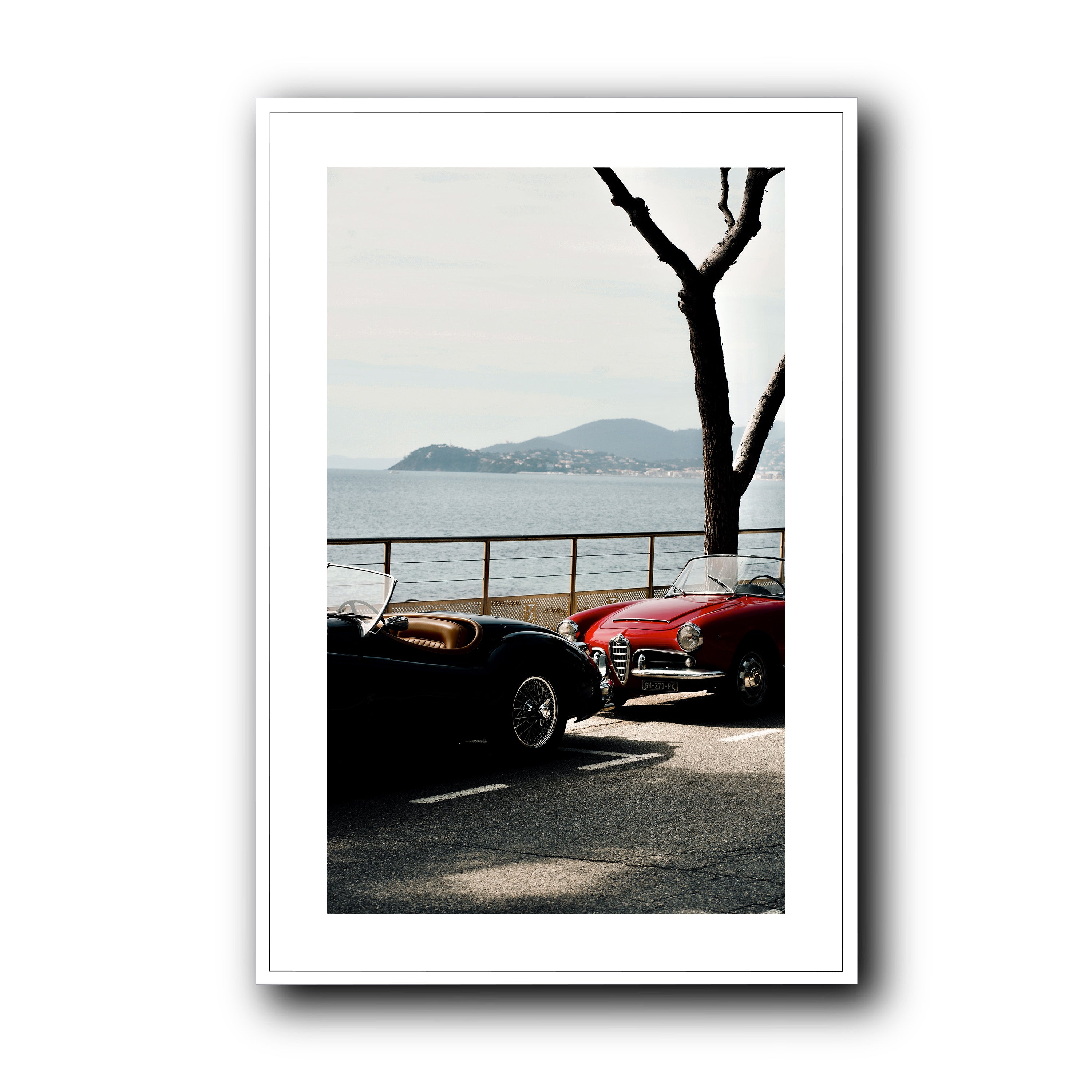 French Riviera Drive, Saint Tropez