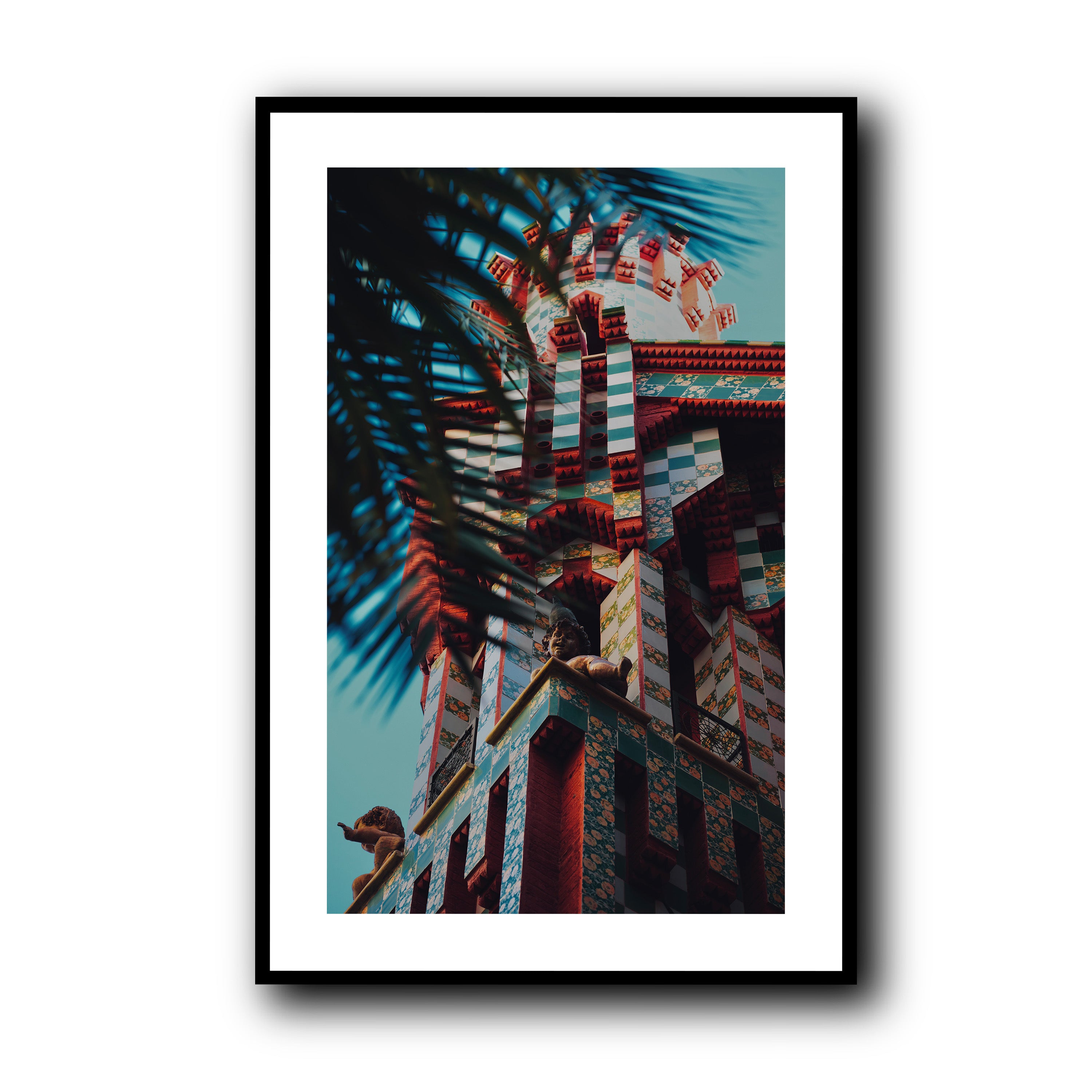 Colorful House, Barcelona