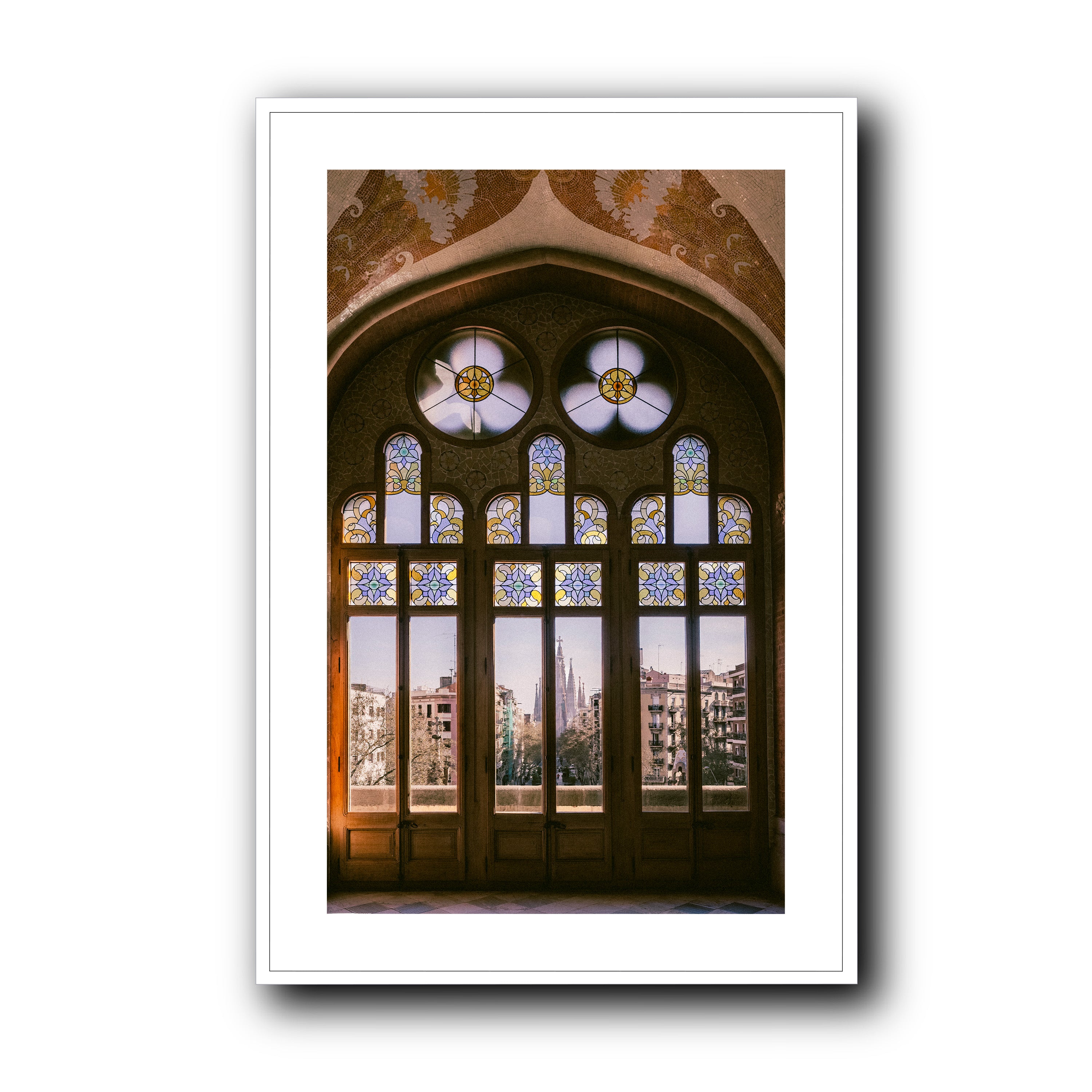Spaces of Sant Pau 2, Barcelona