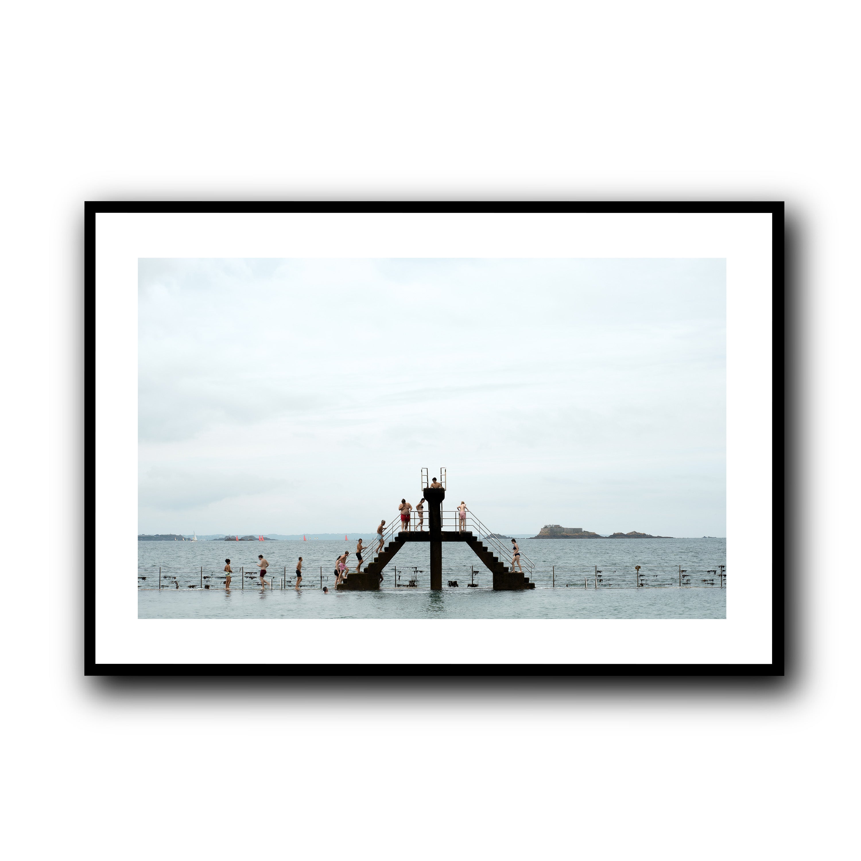 Le Plongeoir, St Malo