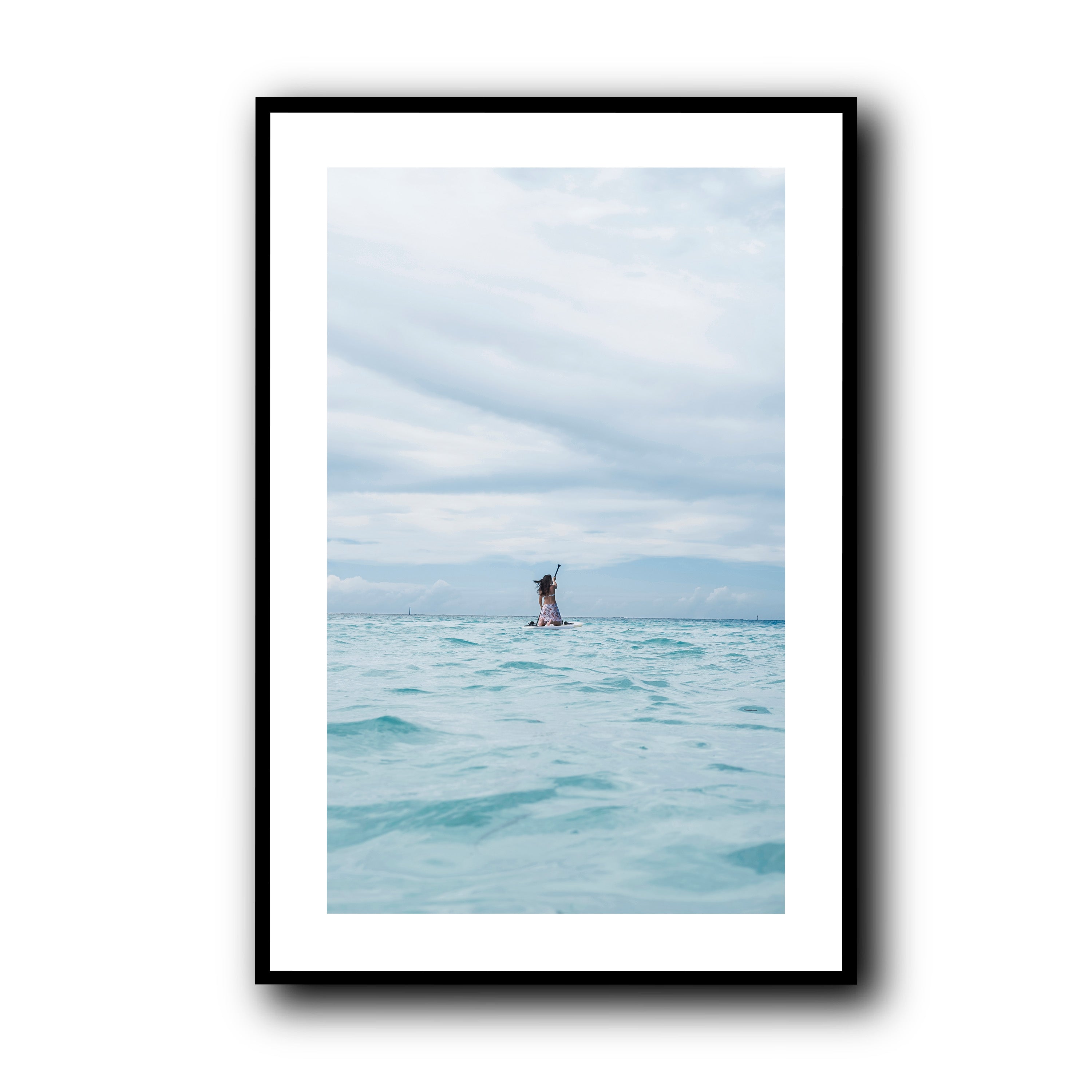 Tahitian Paddleboarding, Tahiti