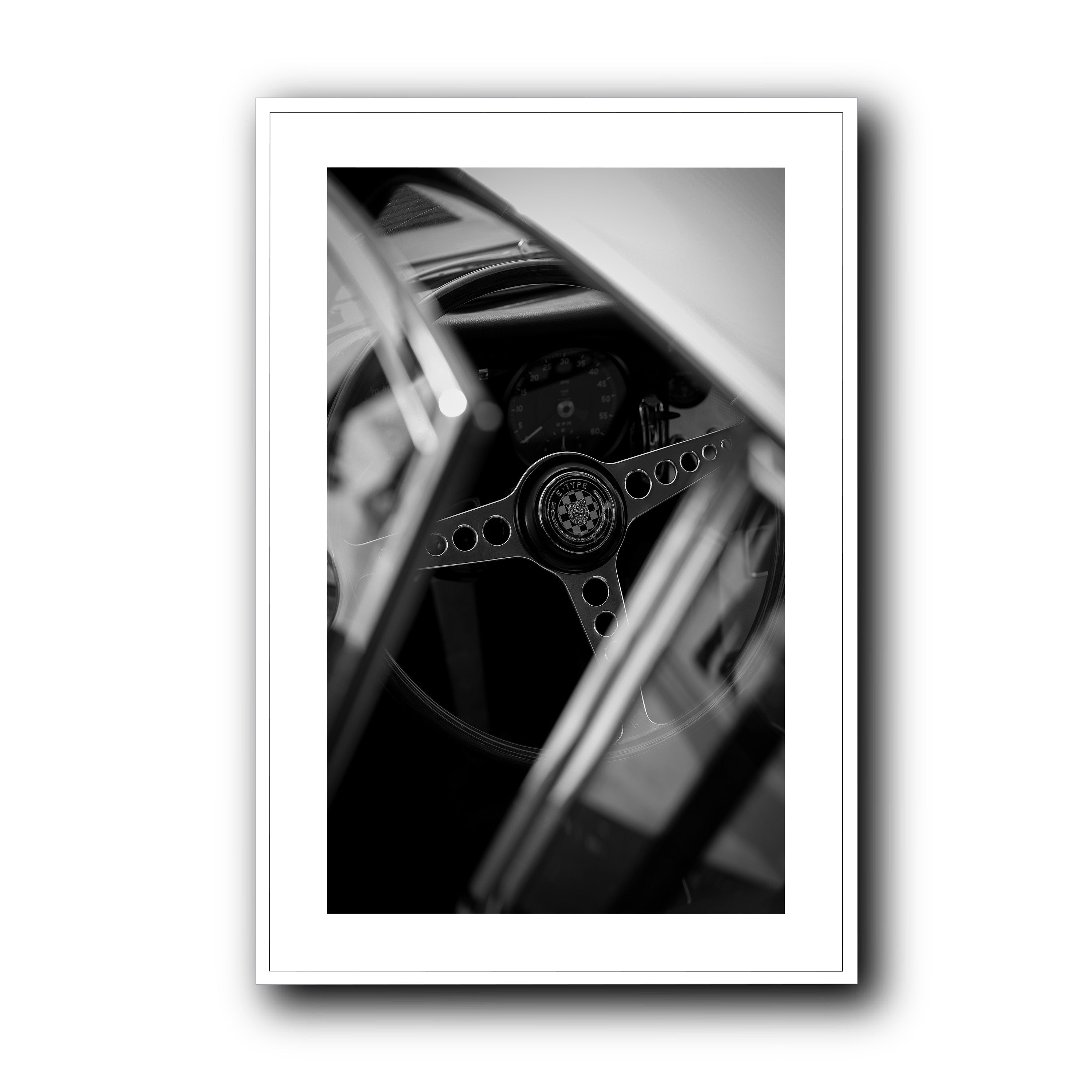 Glimpse on the Jaguar, St Moritz