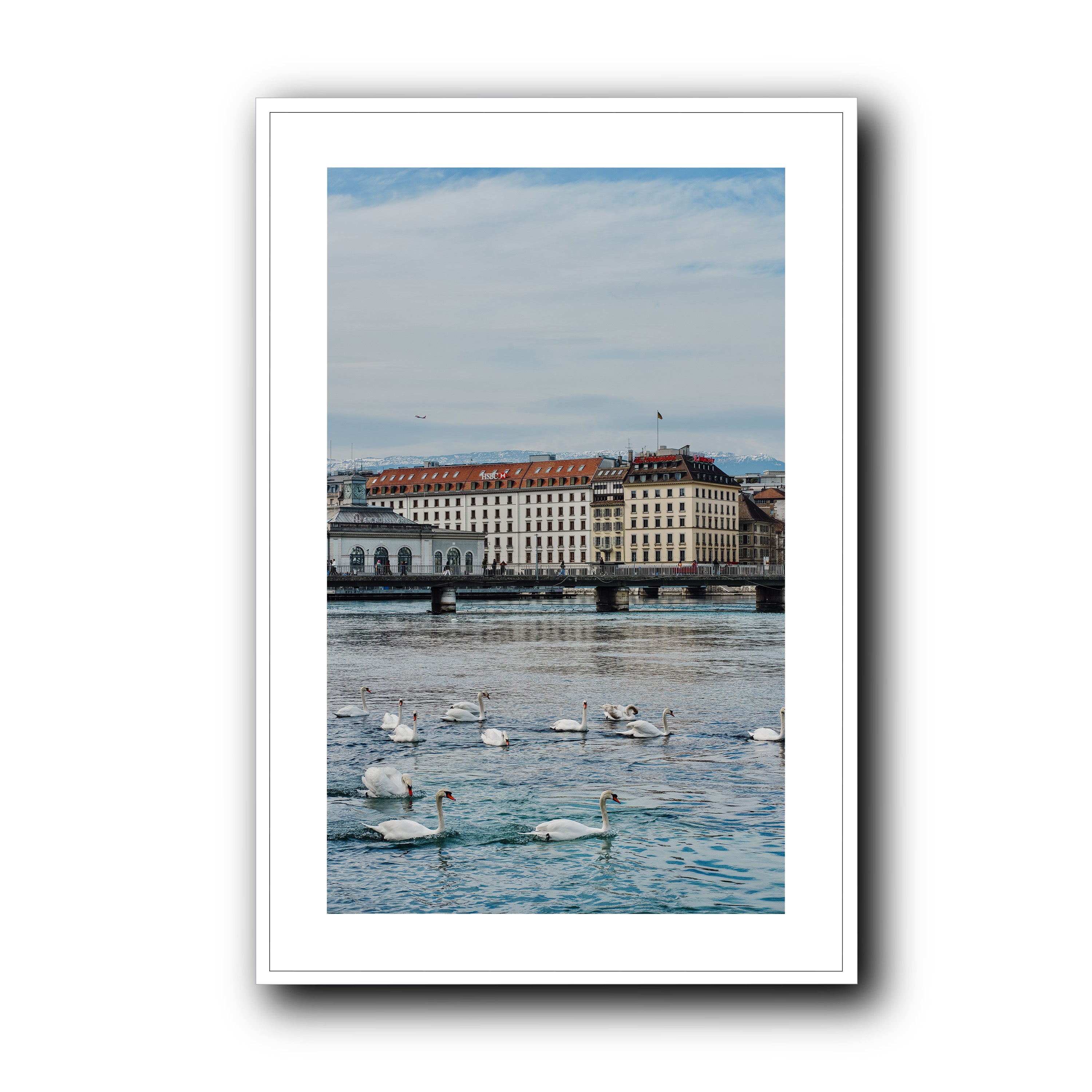 Le Lac des Cygnes, Geneva