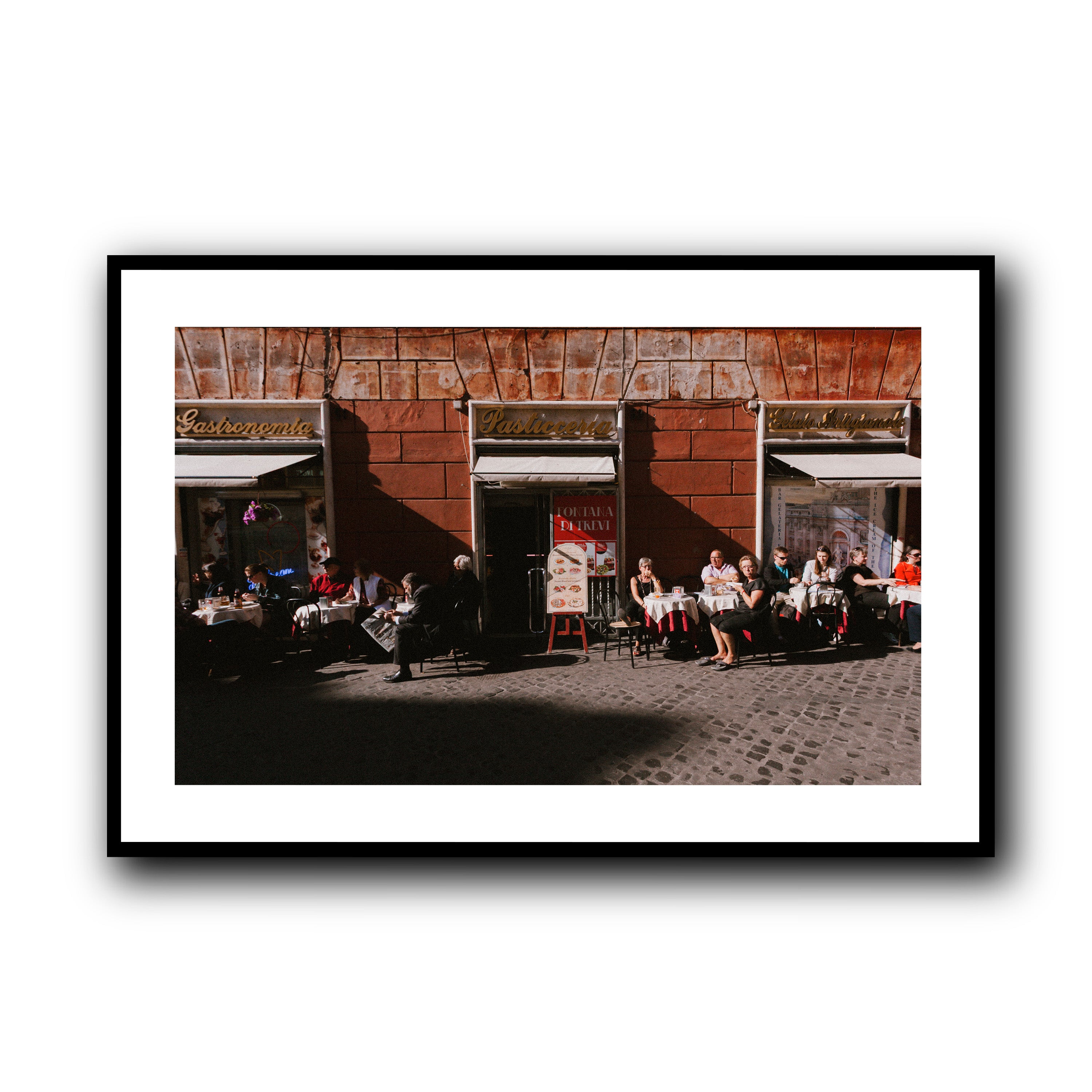 Bar Pasticceria, Roma