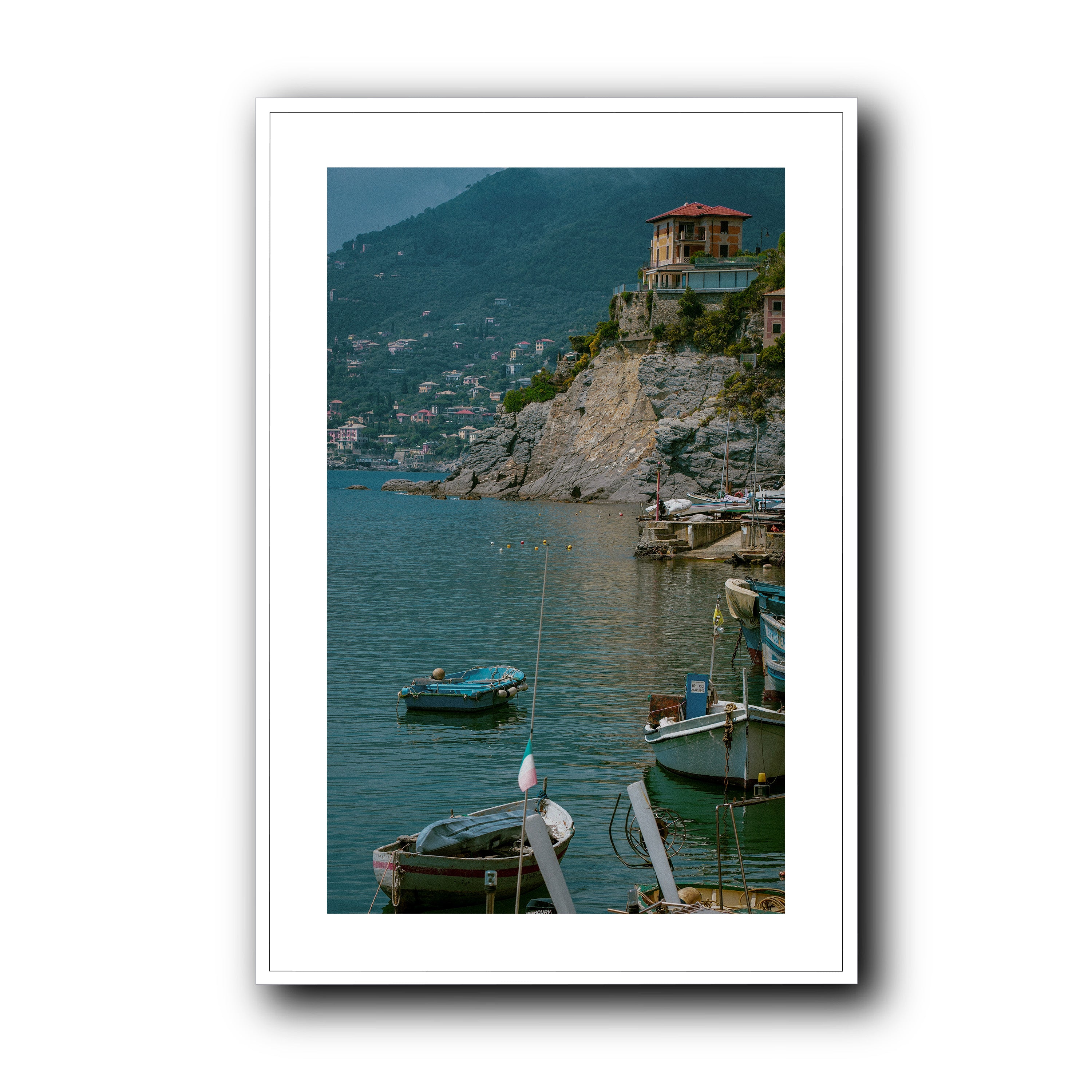 Fisher Boats, Camogli