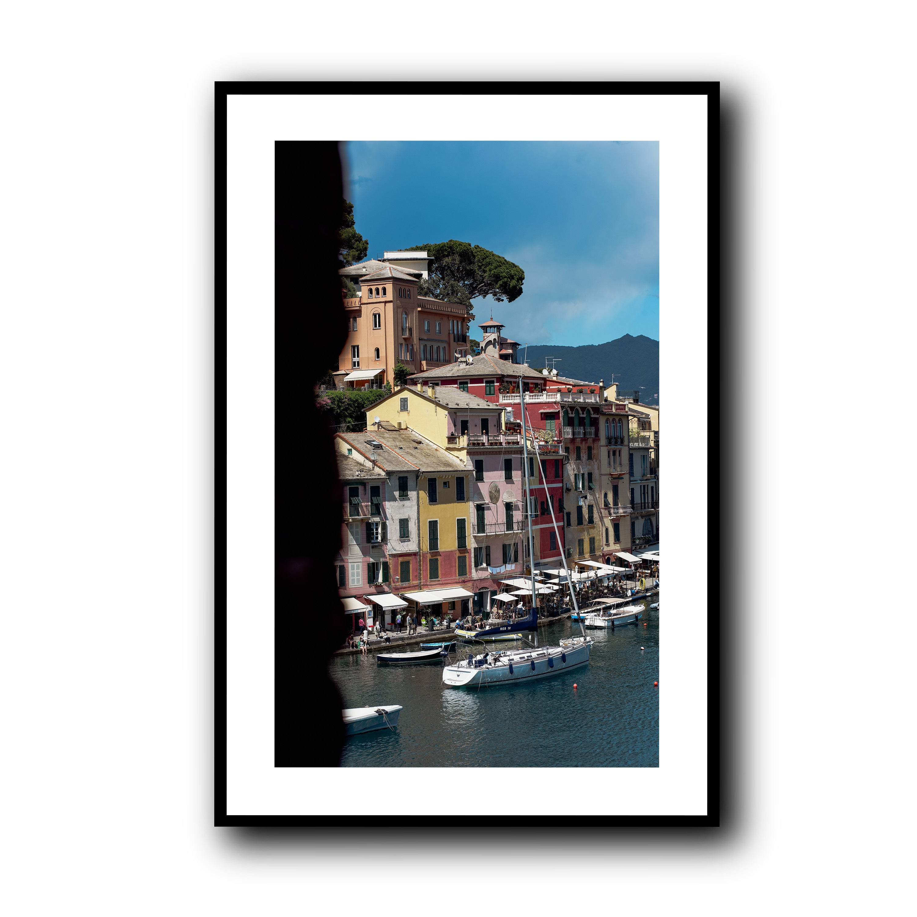 Views of Portofino, Portofino