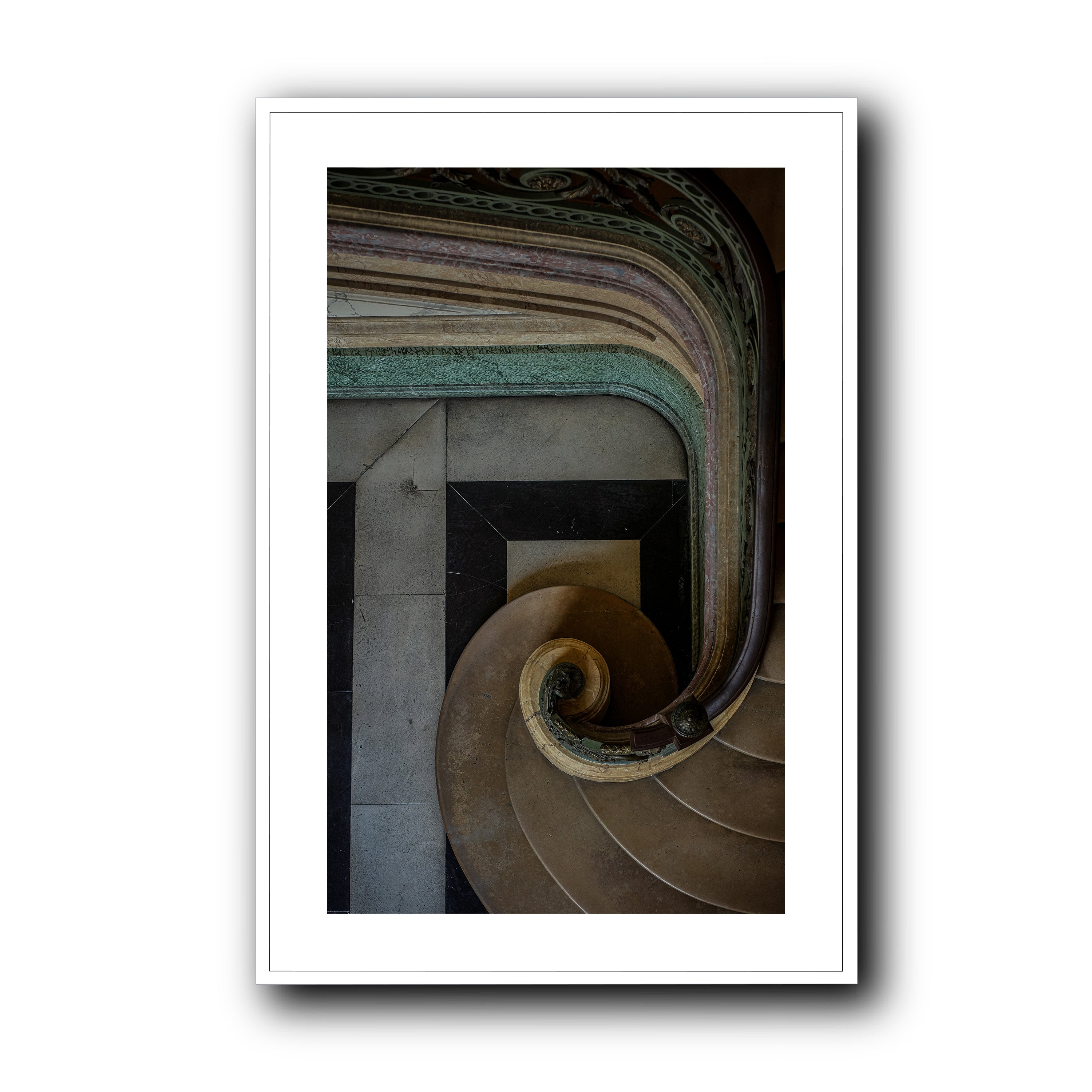 Timeless Stairs, Paris