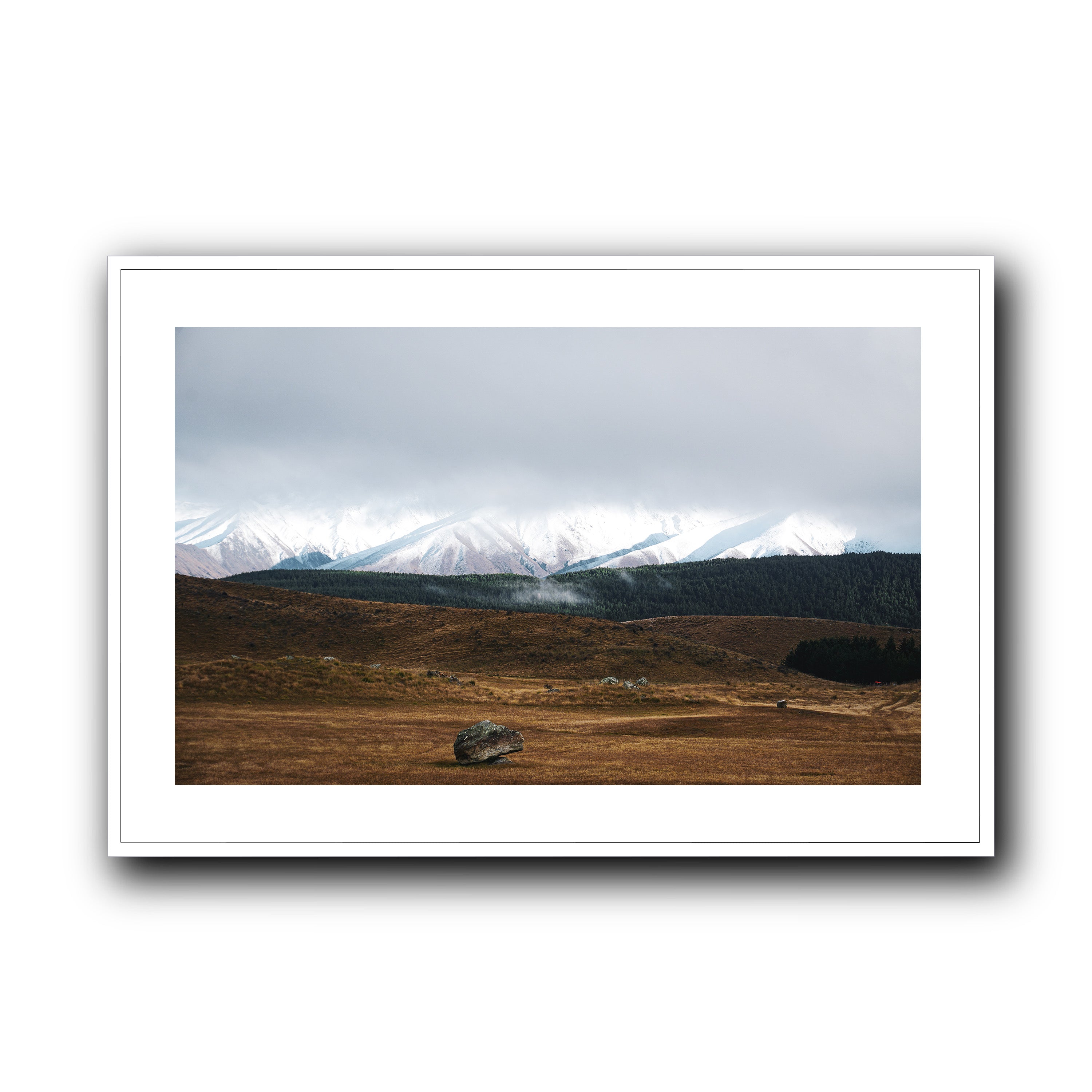 Stretch of Land, New Zealand