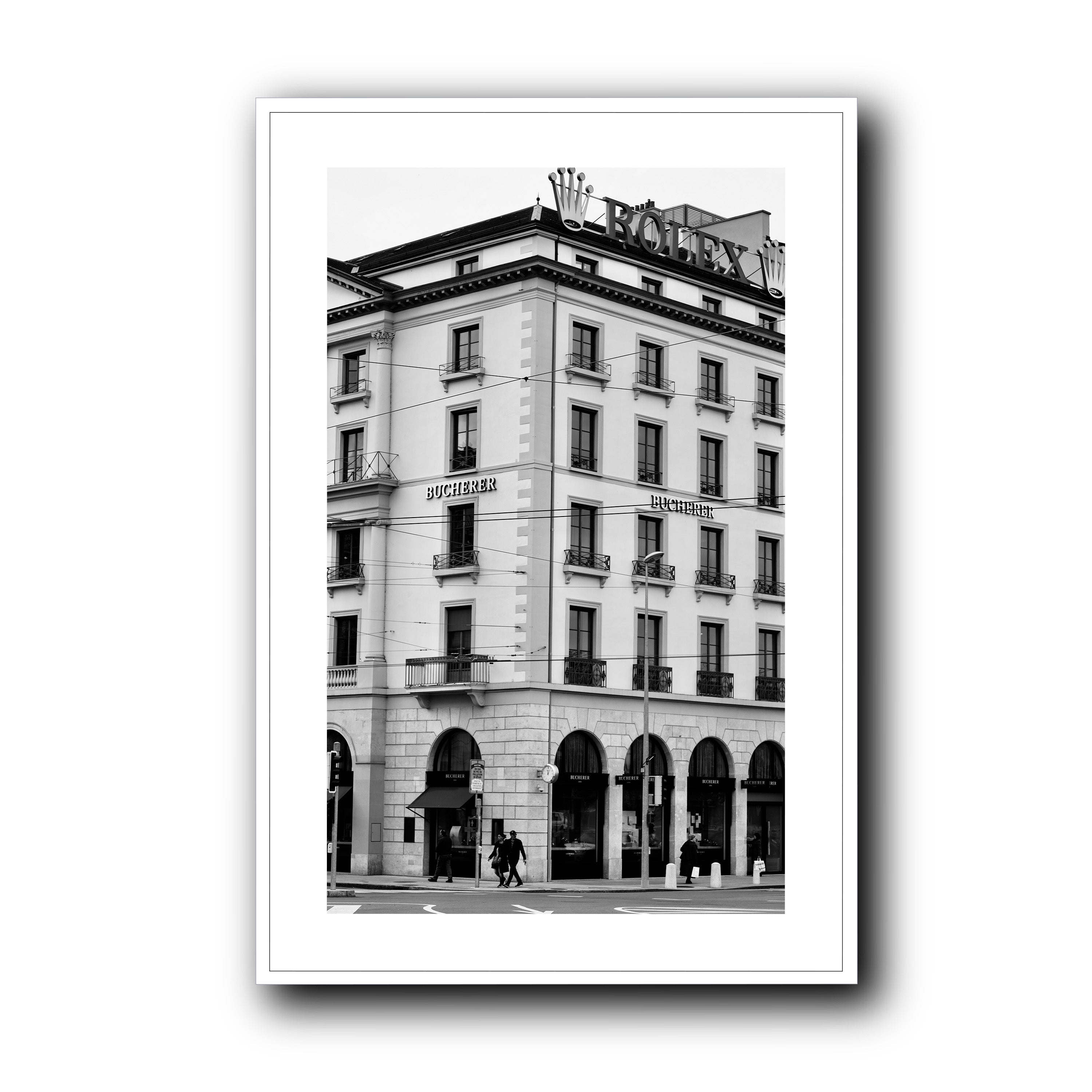 Swiss Streets, Geneva