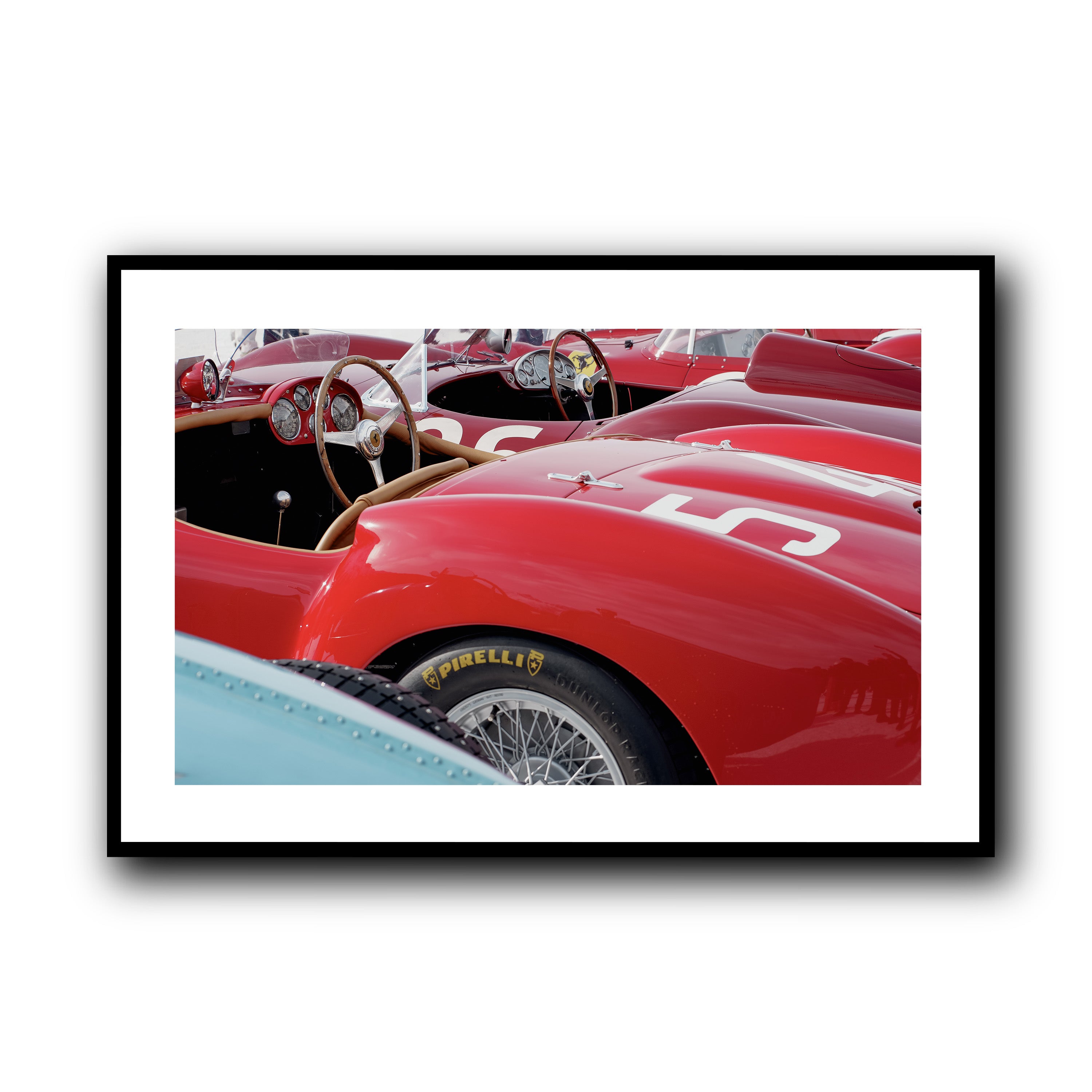 Engines at Rest, St Moritz