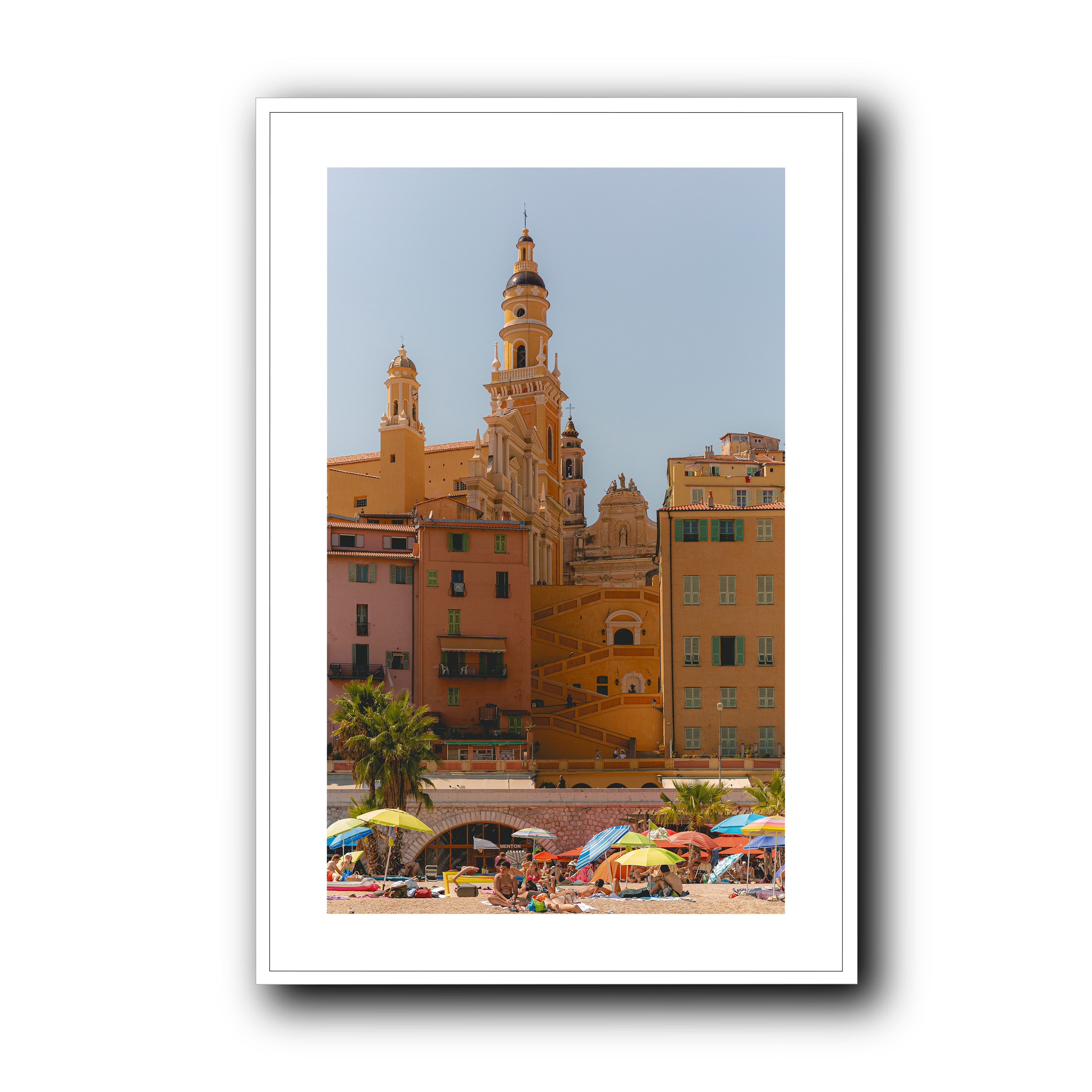 Summer Day, Menton