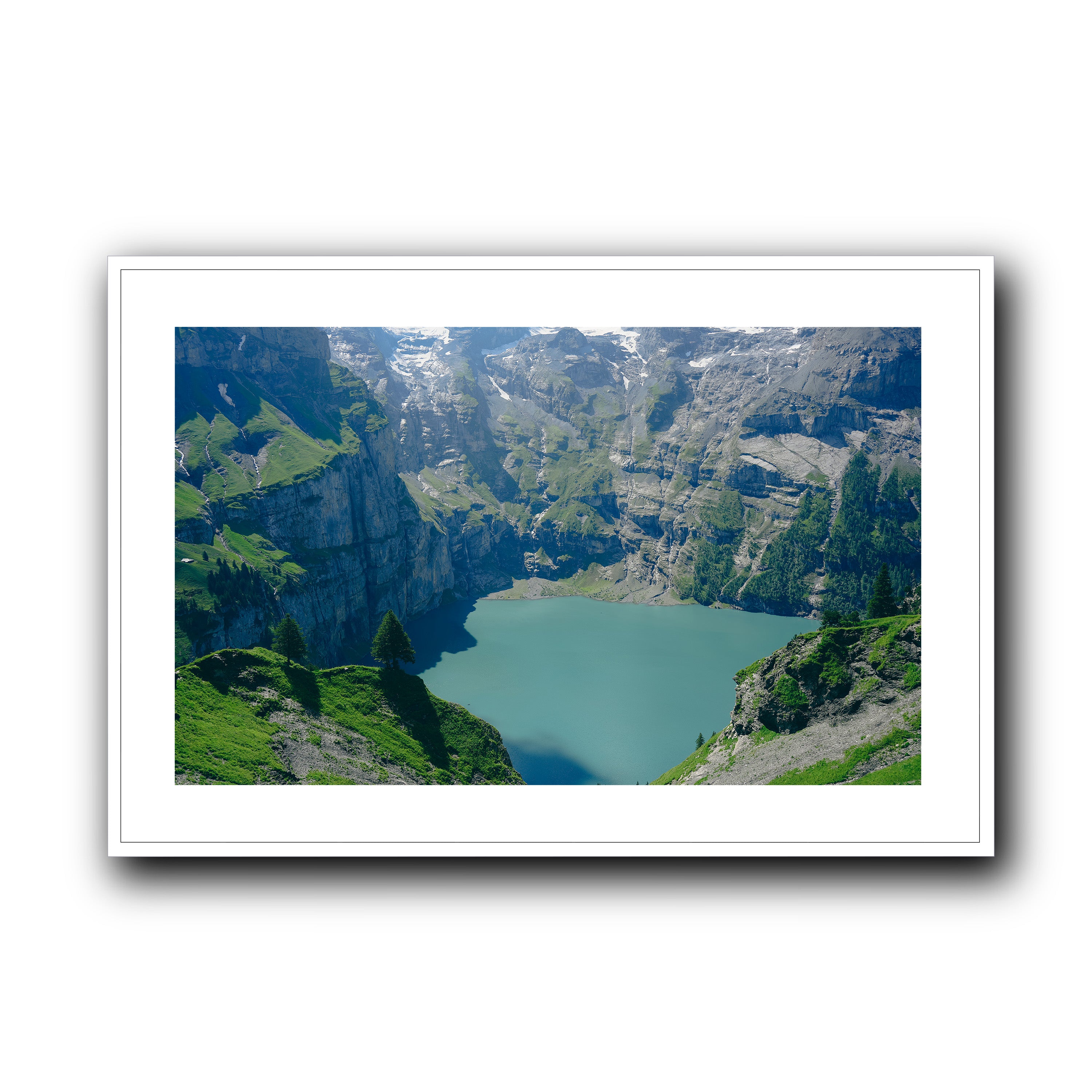 Picturesque Lake, Switzerland