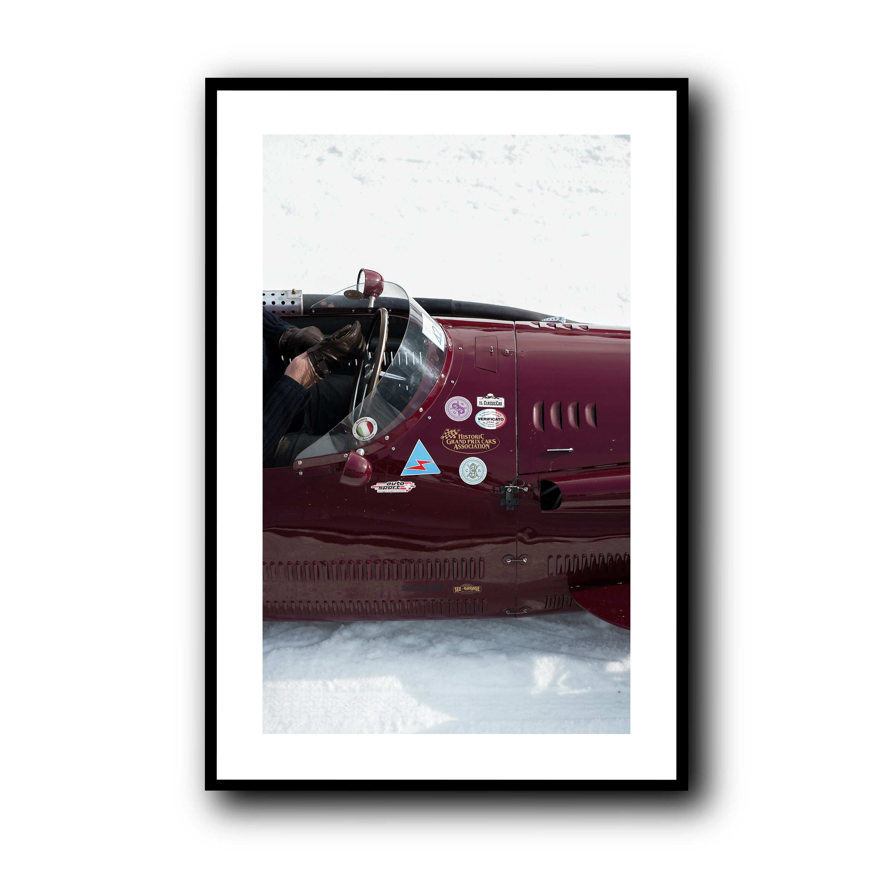 Gloved Precision, St Moritz