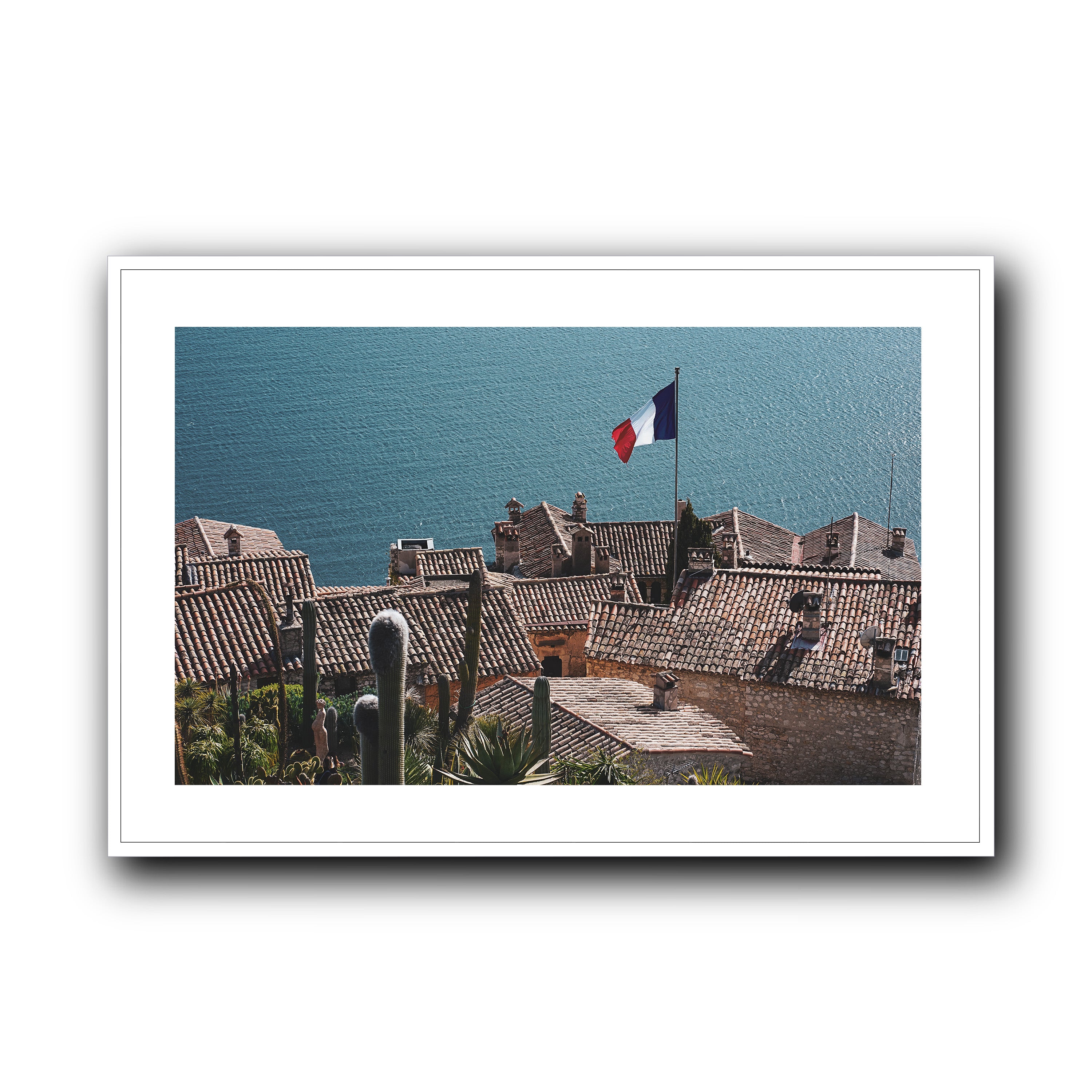 Vive la France II, Eze