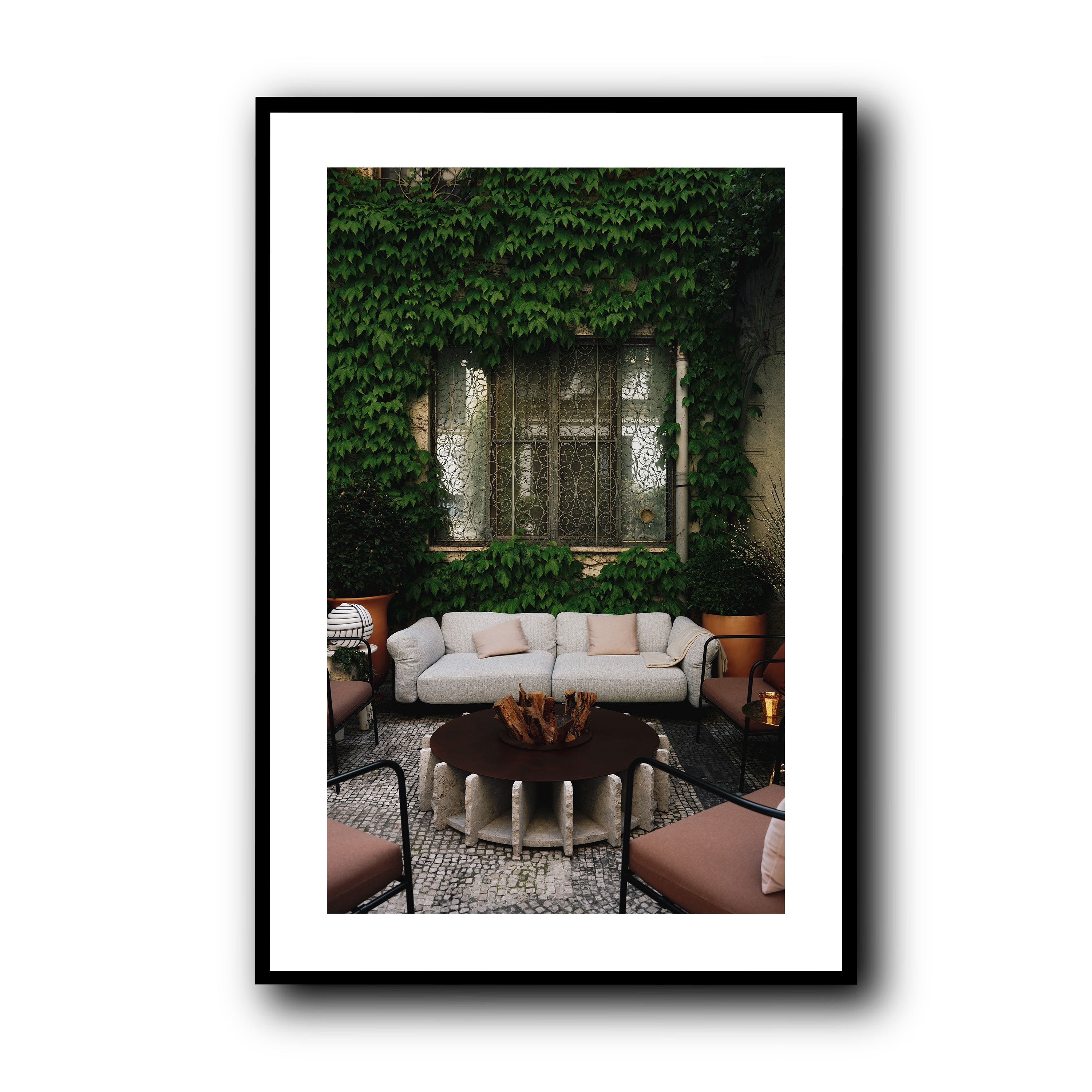 Garden Hidden Corner, Milan