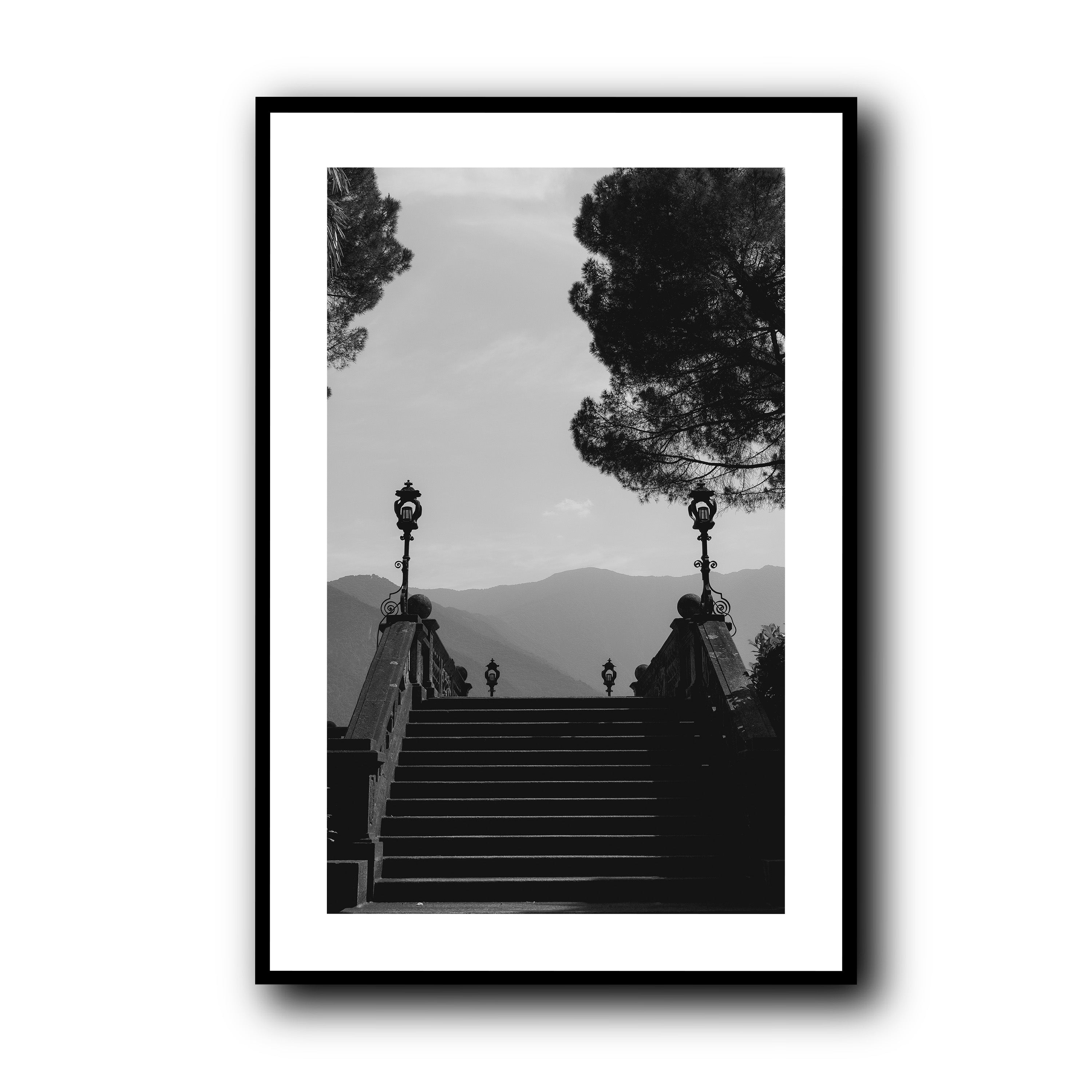 Steps Toward the Horizon, Como