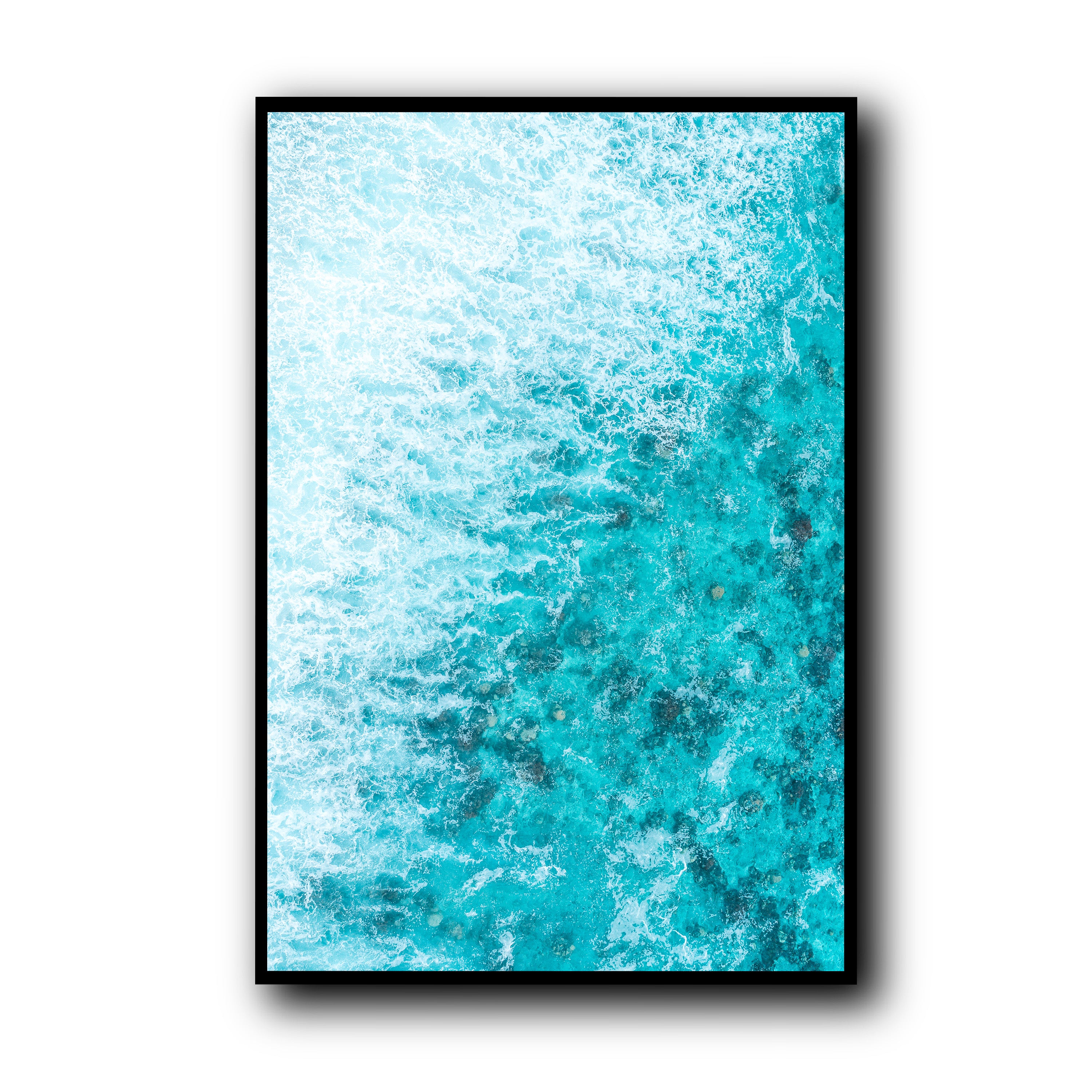 Oblique, Tahiti, Papara