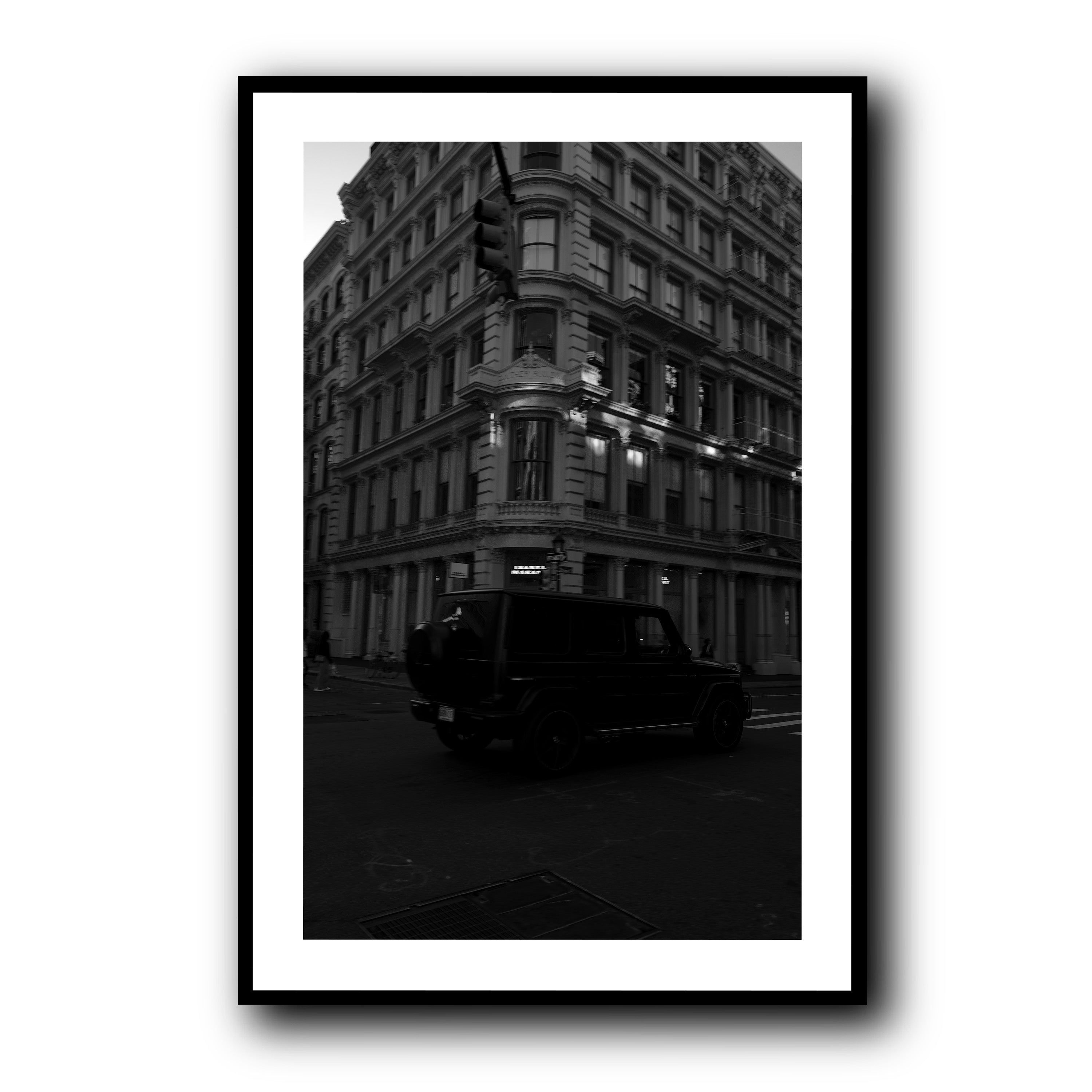 Speed in Soho, New York