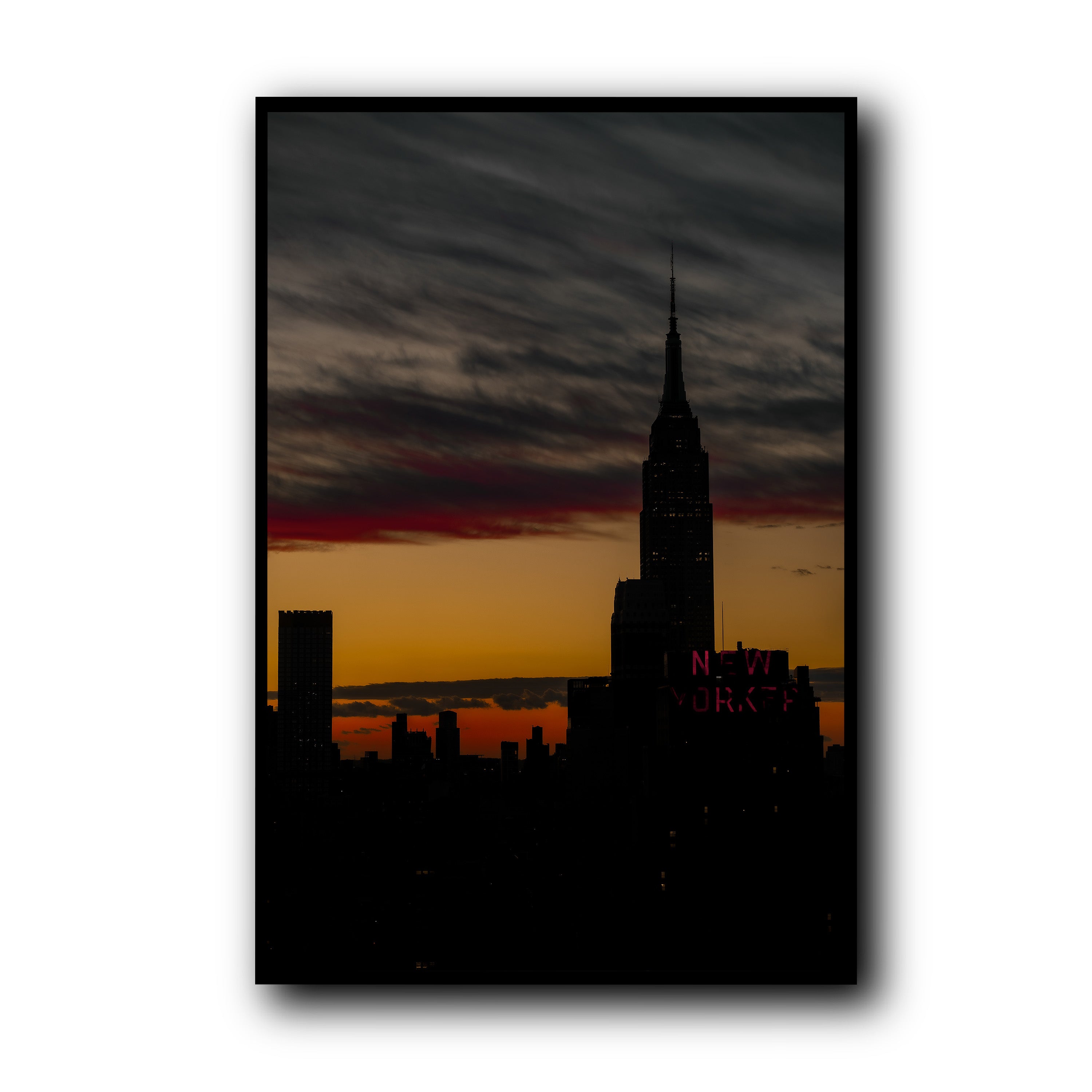 Skyscrapers Sunrise, New York