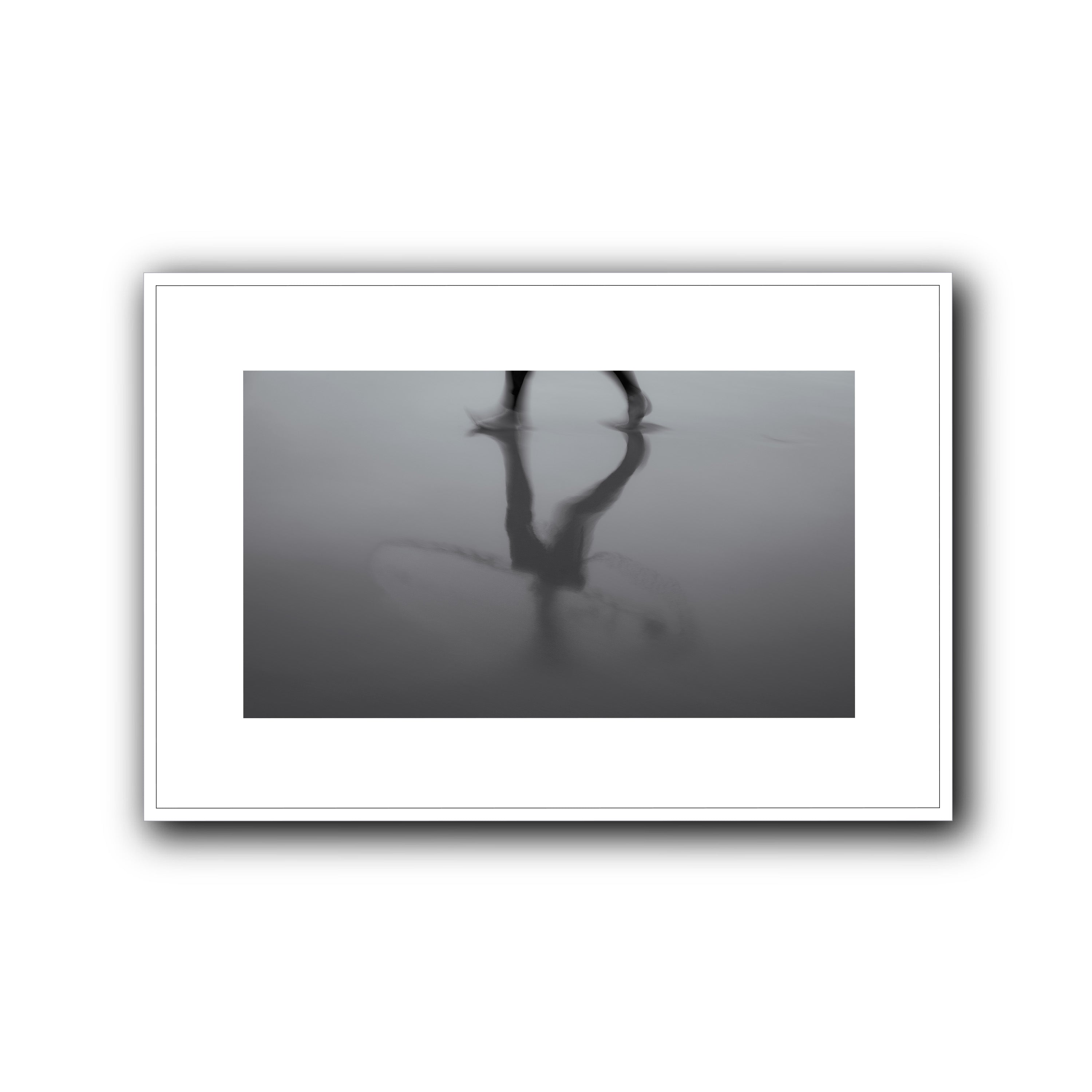 Surfer's Shadow, Biarritz