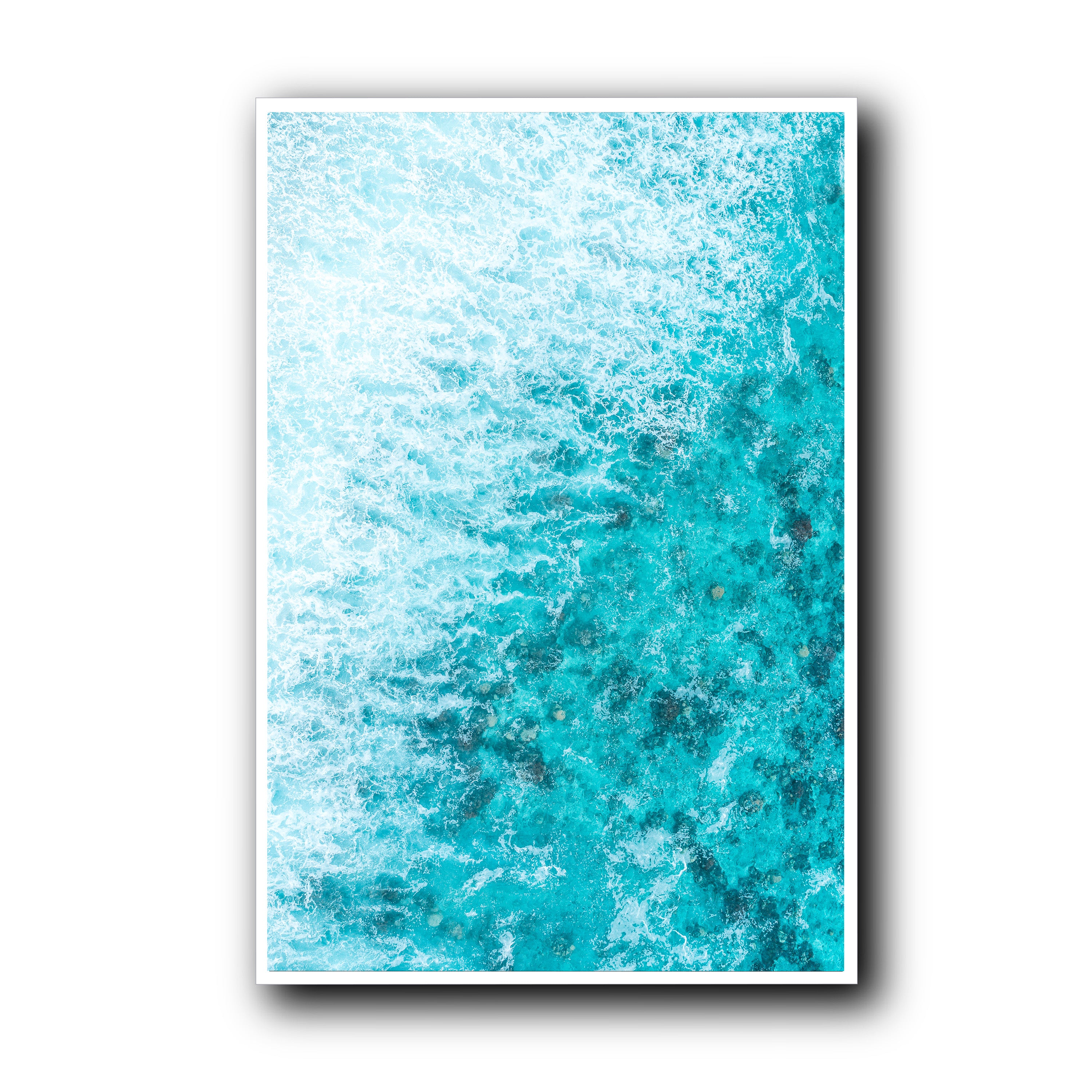 Oblique, Tahiti, Papara