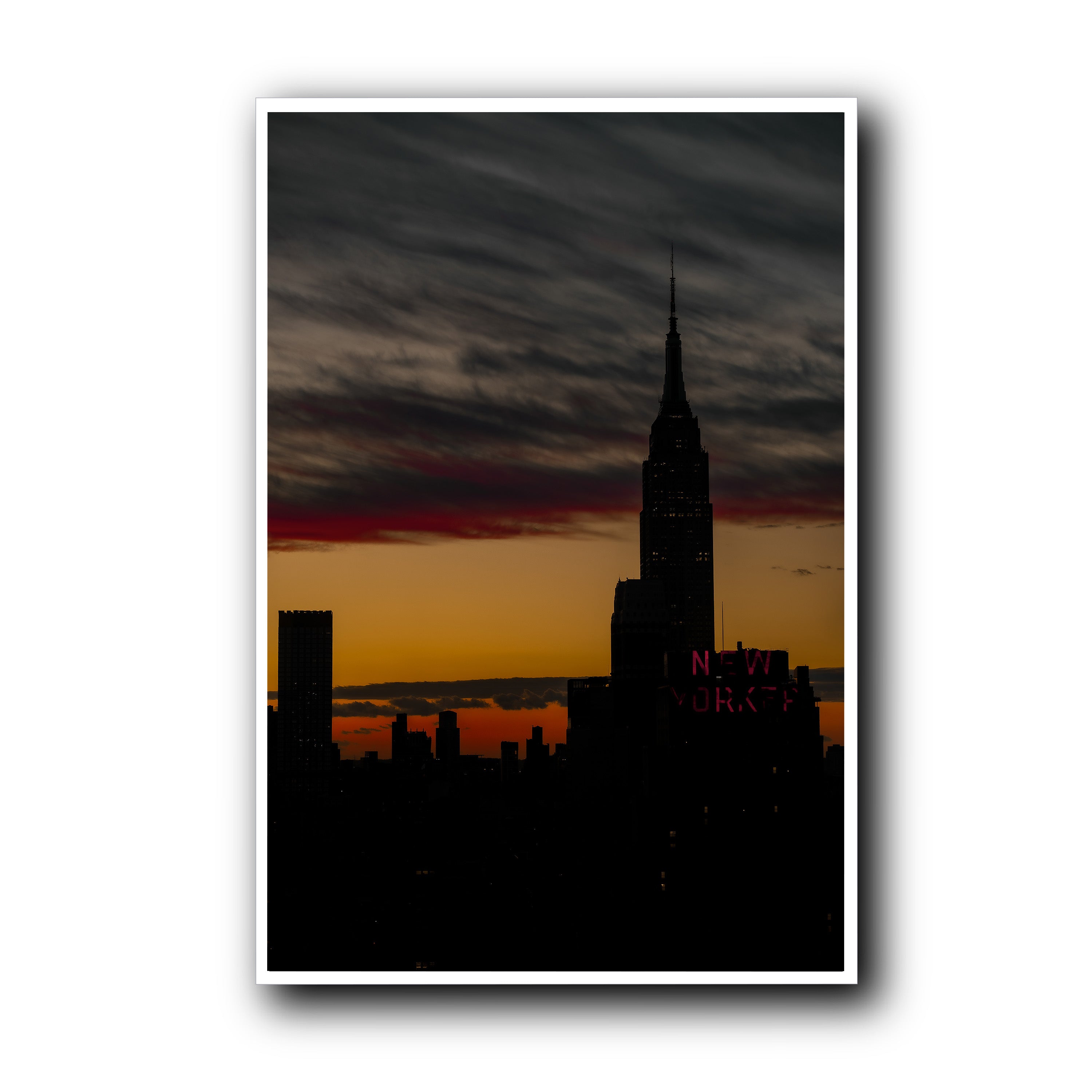 Skyscrapers Sunrise, New York