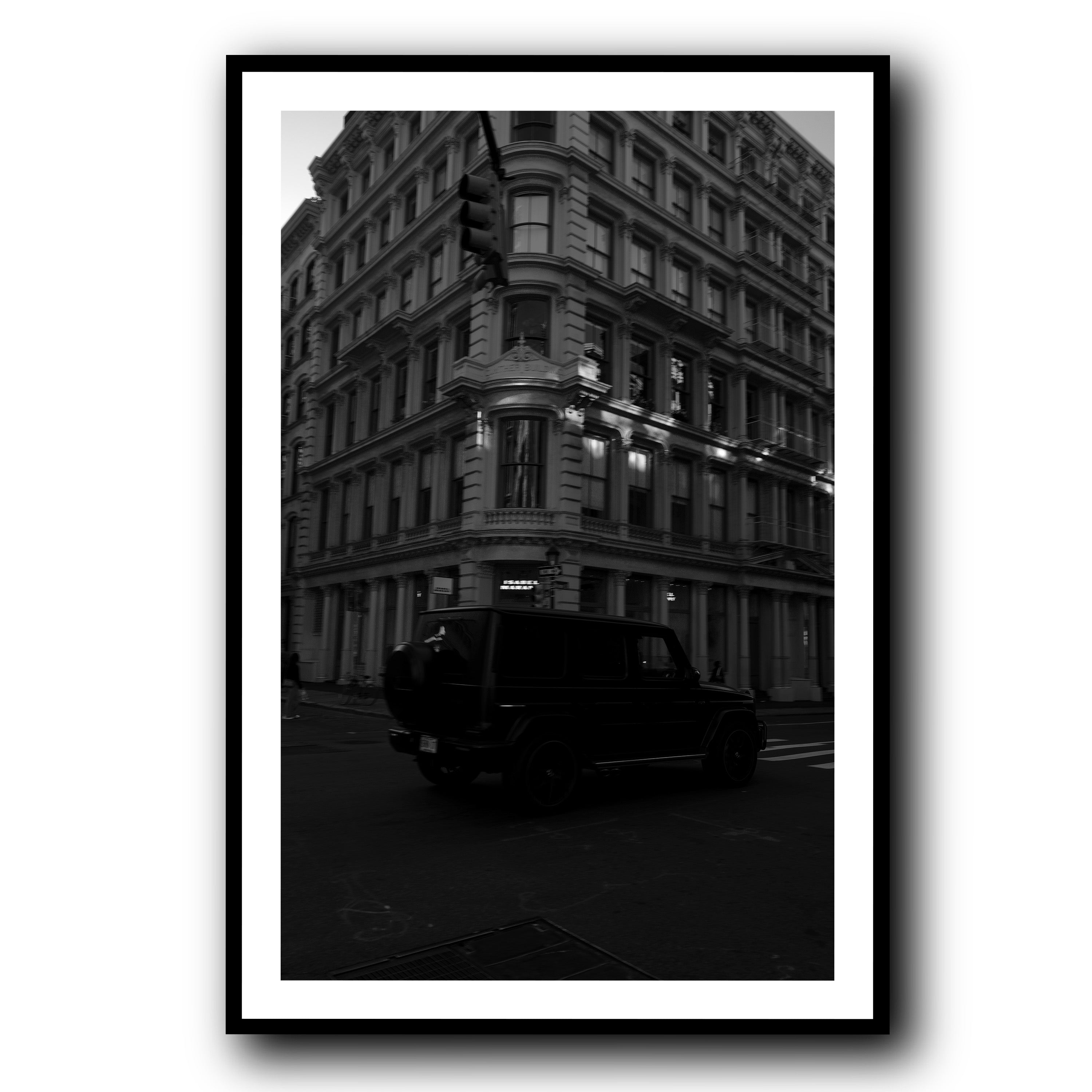 Speed in Soho, New York