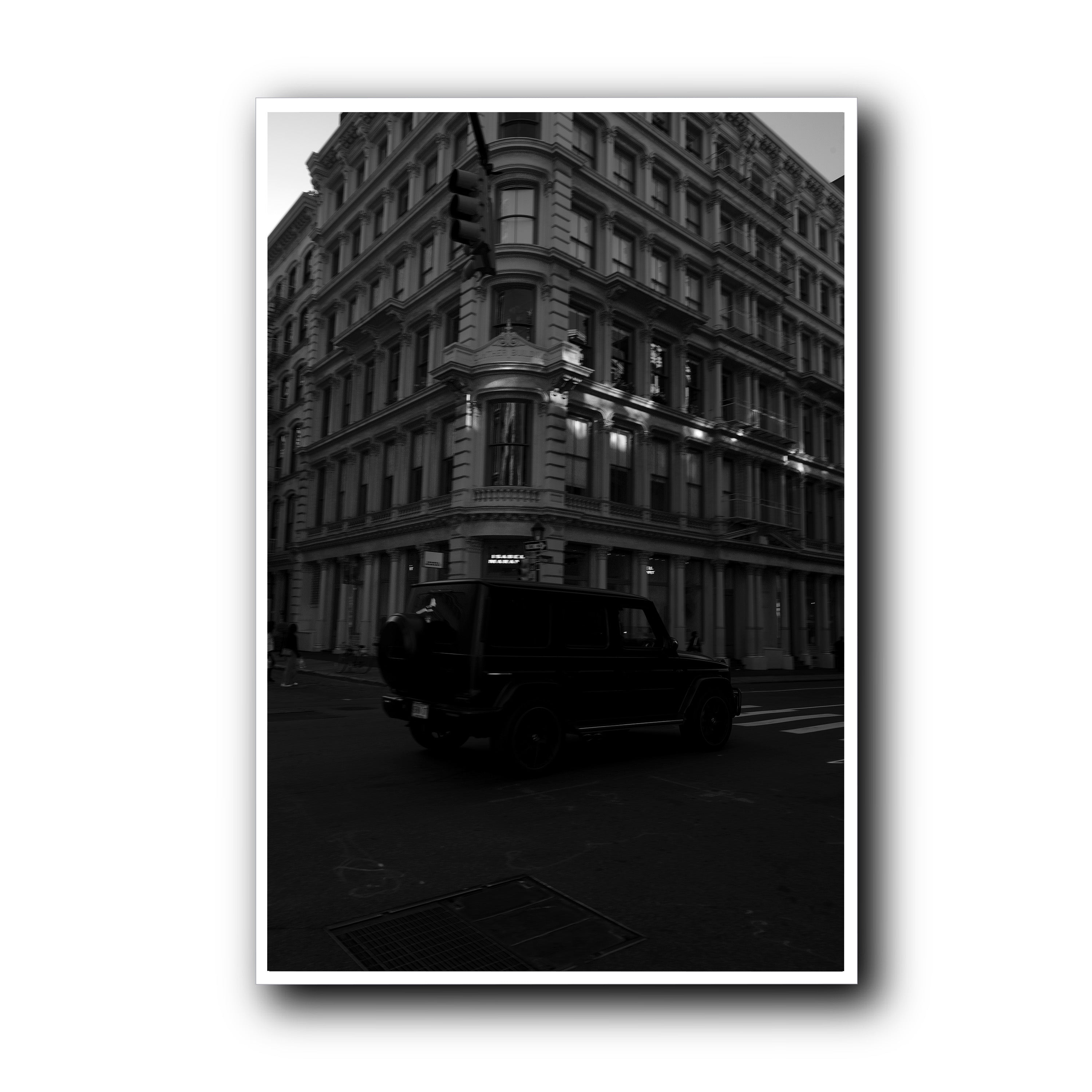 Speed in Soho, New York