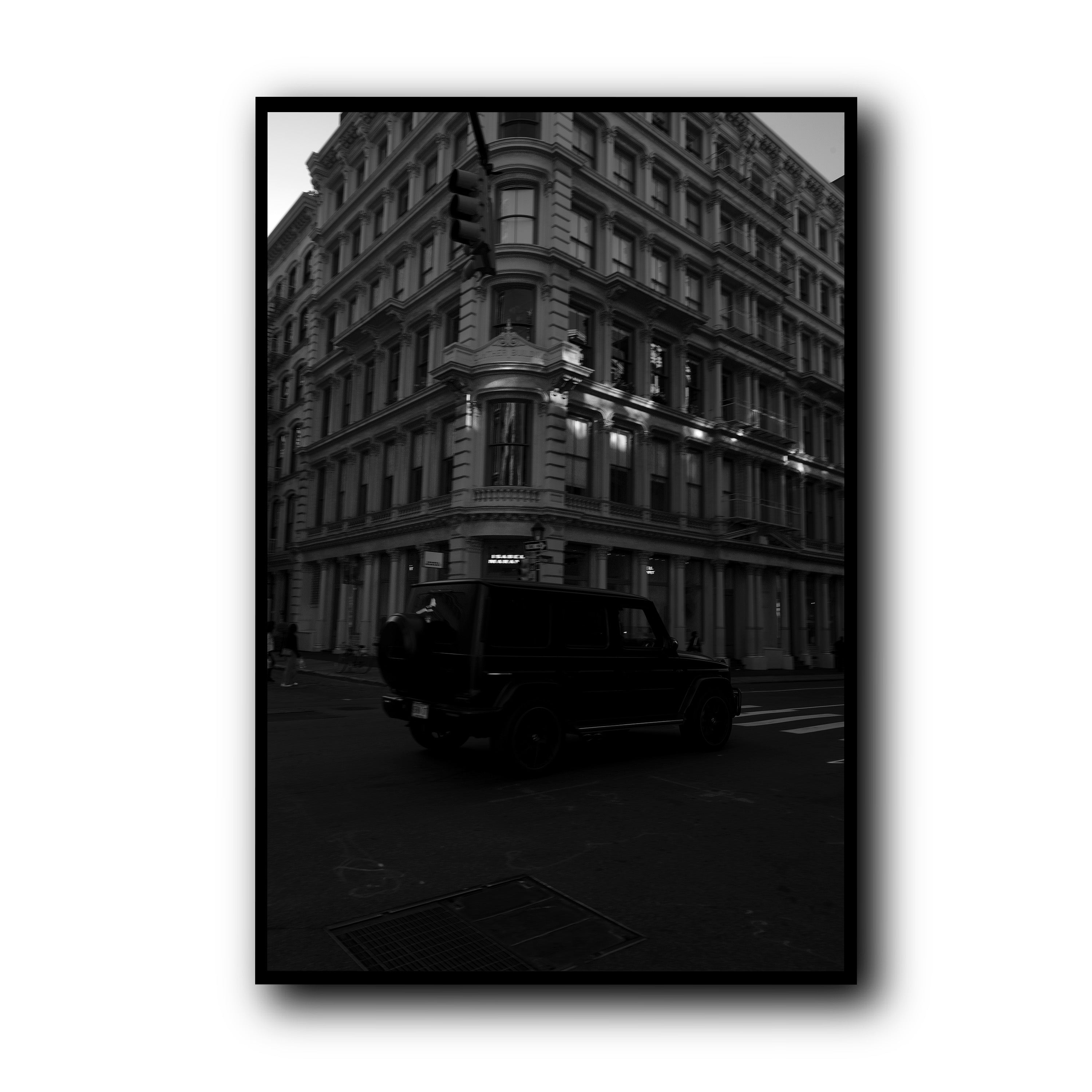 Speed in Soho, New York