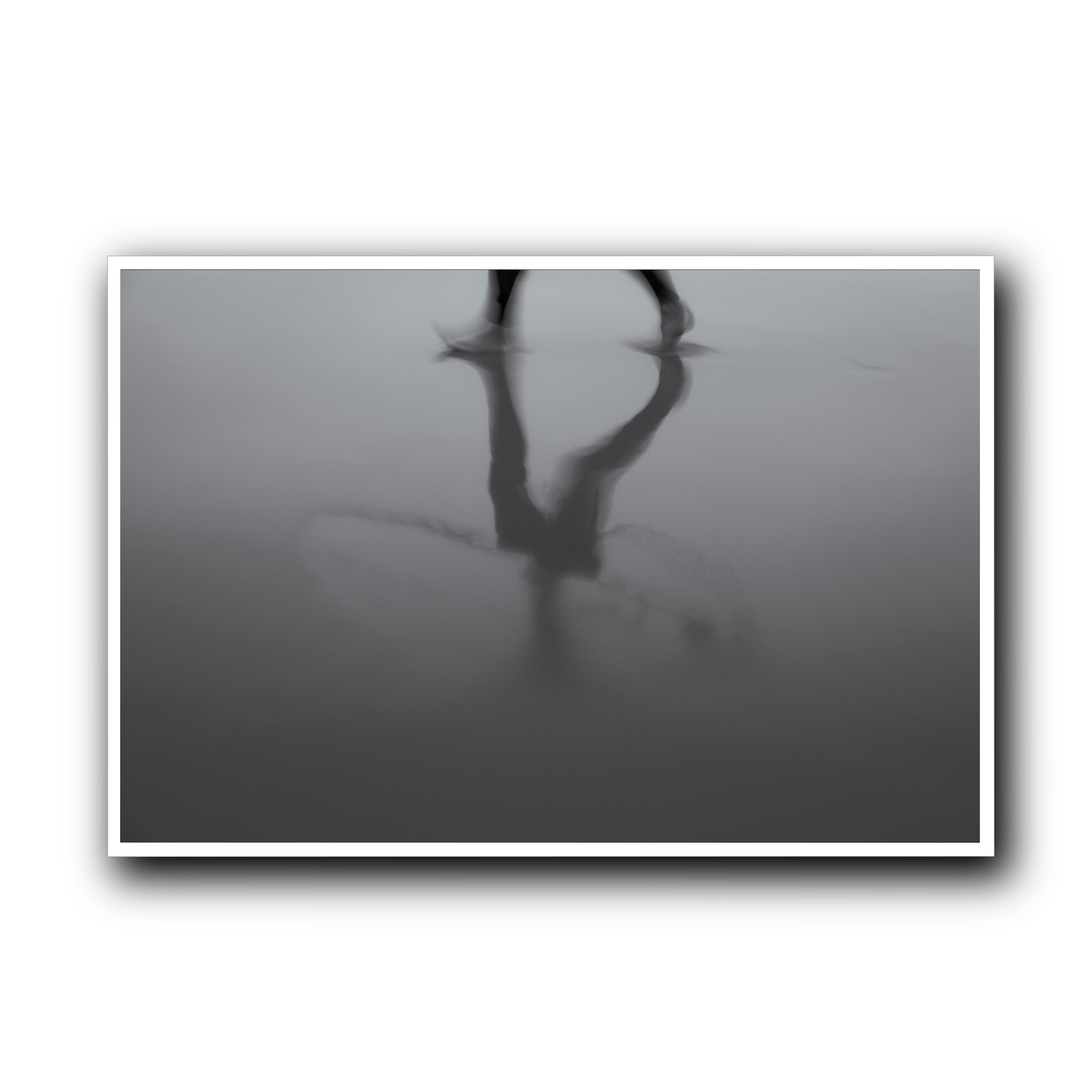 Surfer's Shadow, Biarritz