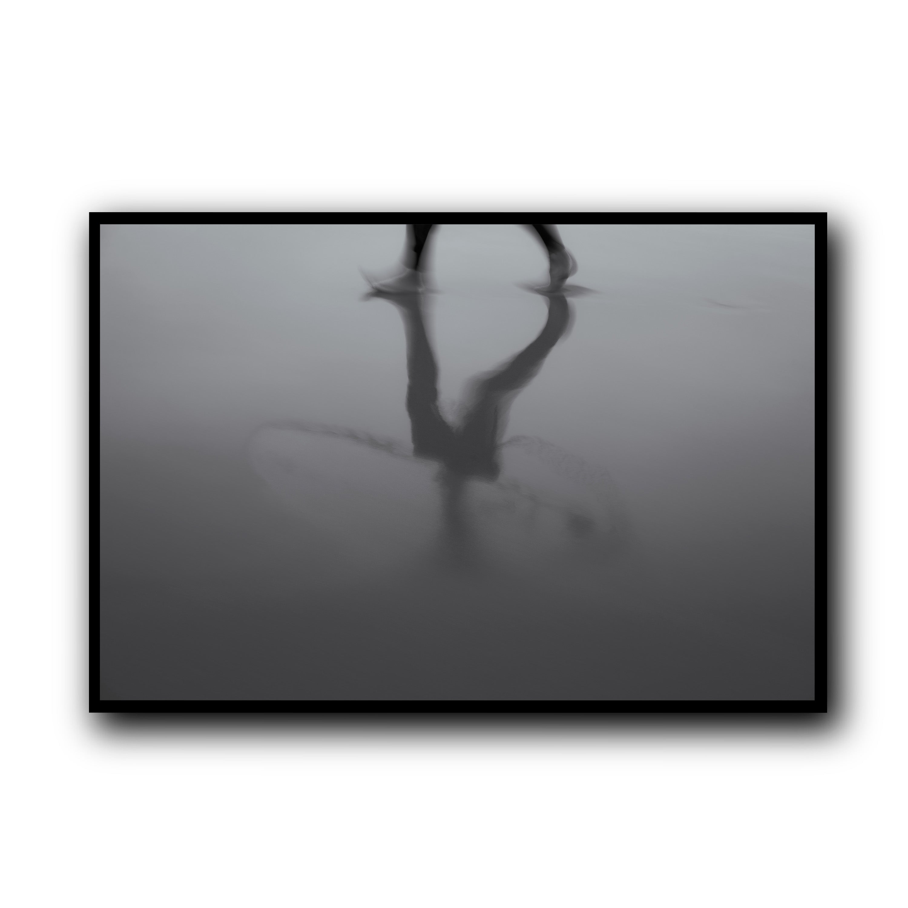 Surfer's Shadow, Biarritz