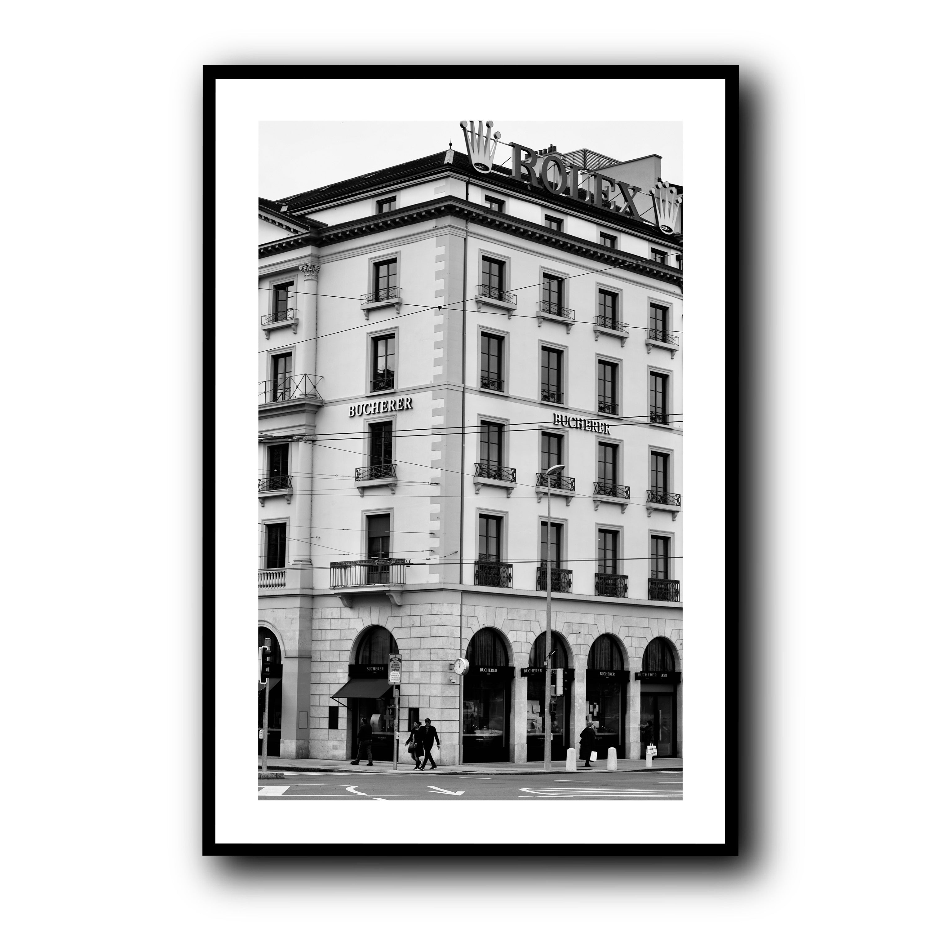 Swiss Streets, Geneva