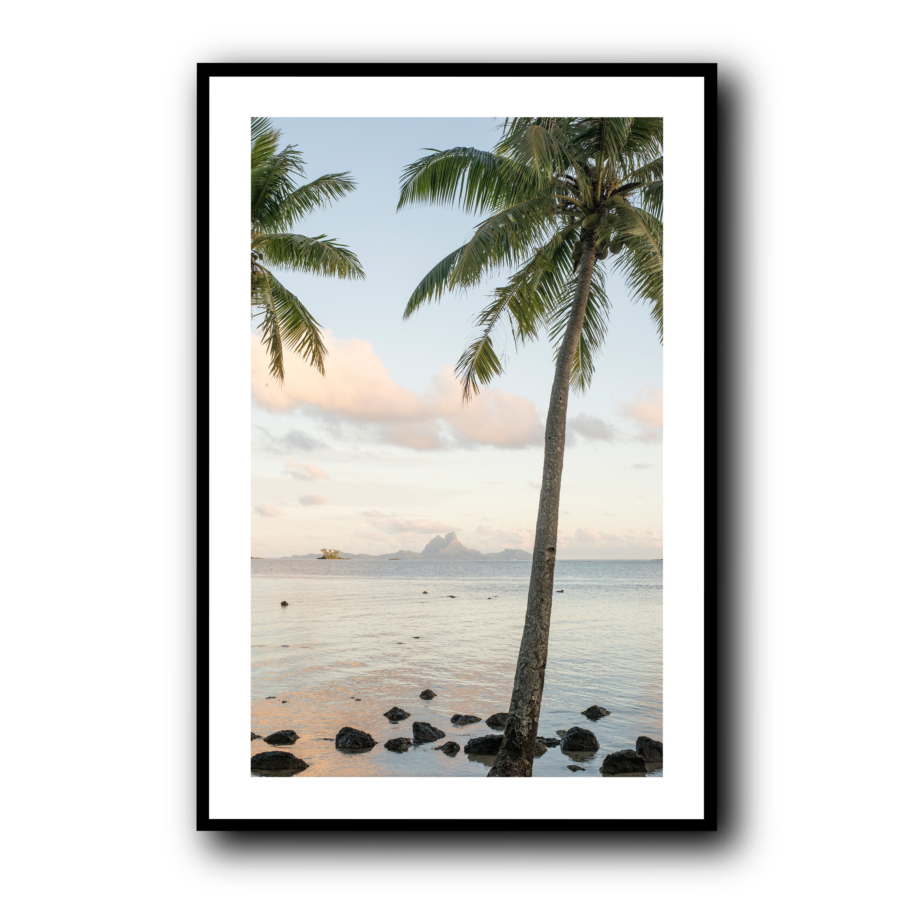 Views on Bora Bora, Tahiti