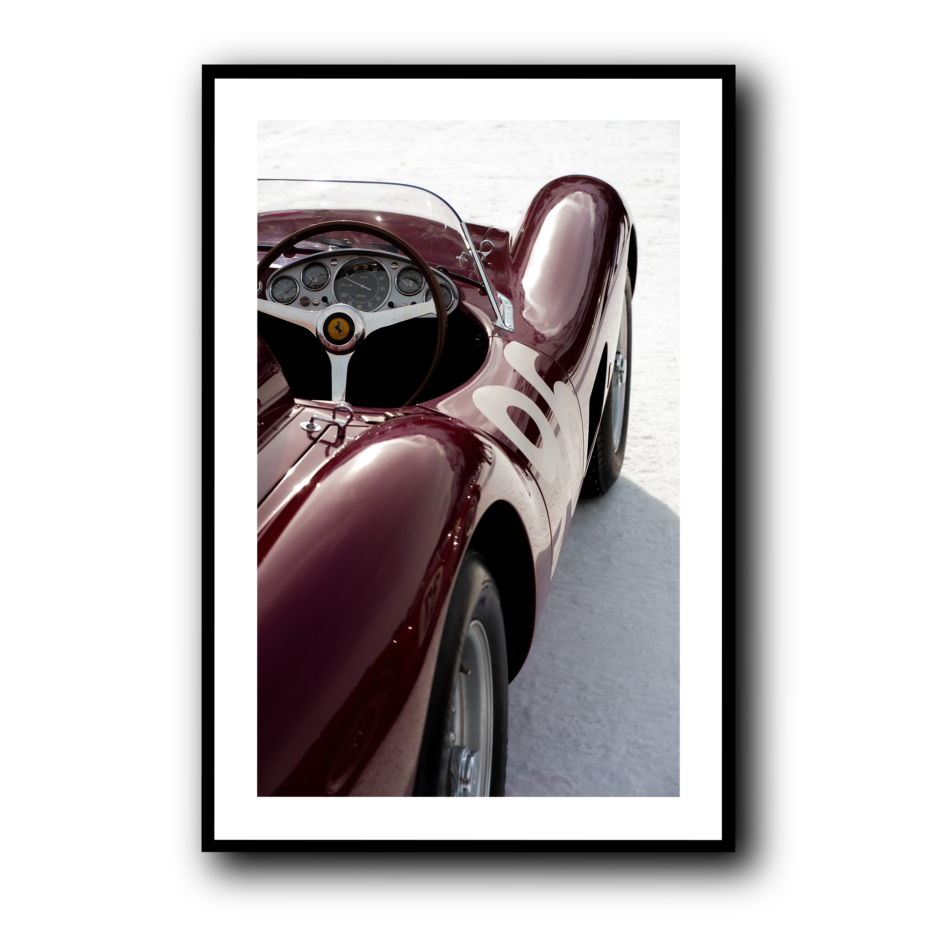 Frozen Passion, St Moritz