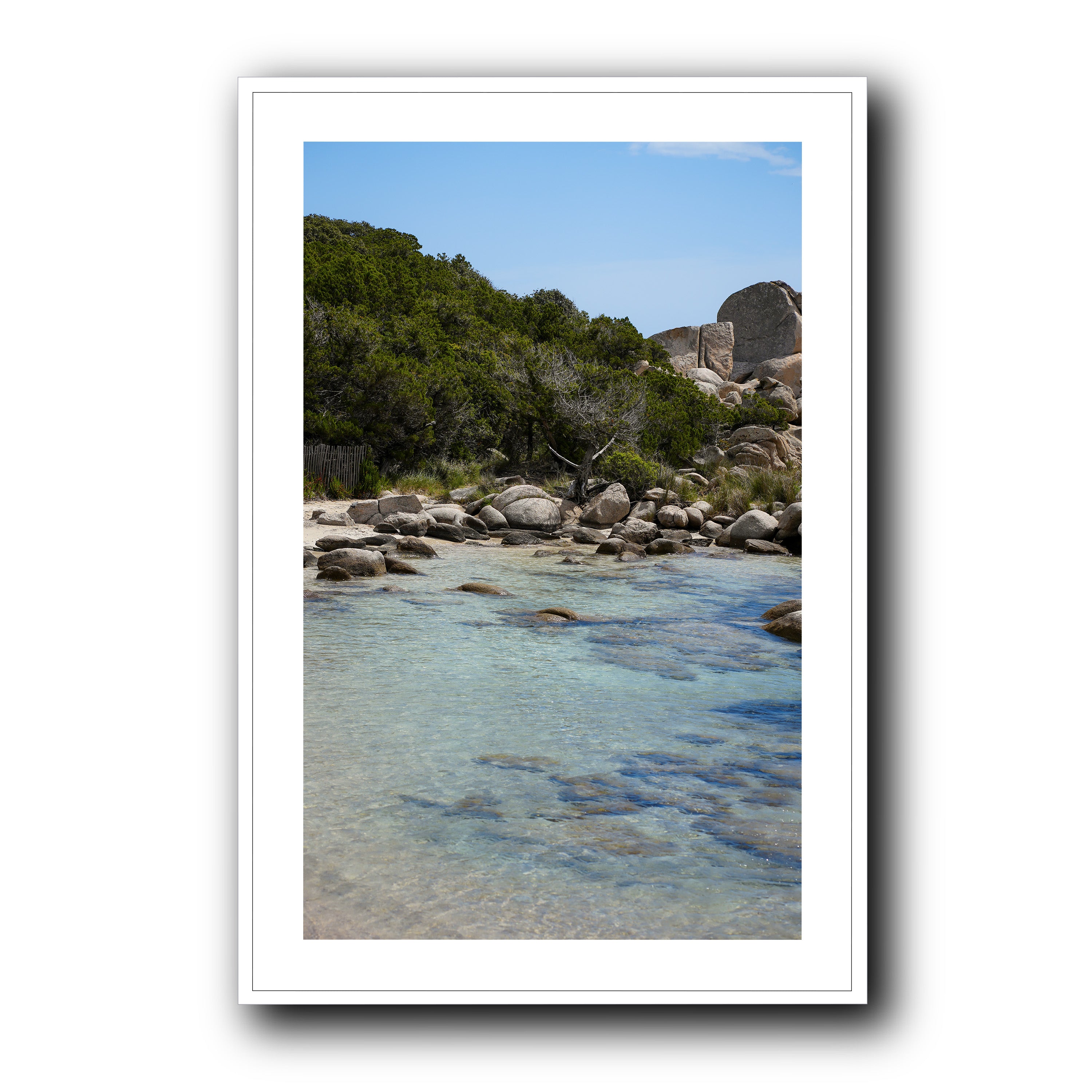 Emerald Stillness, Corsica