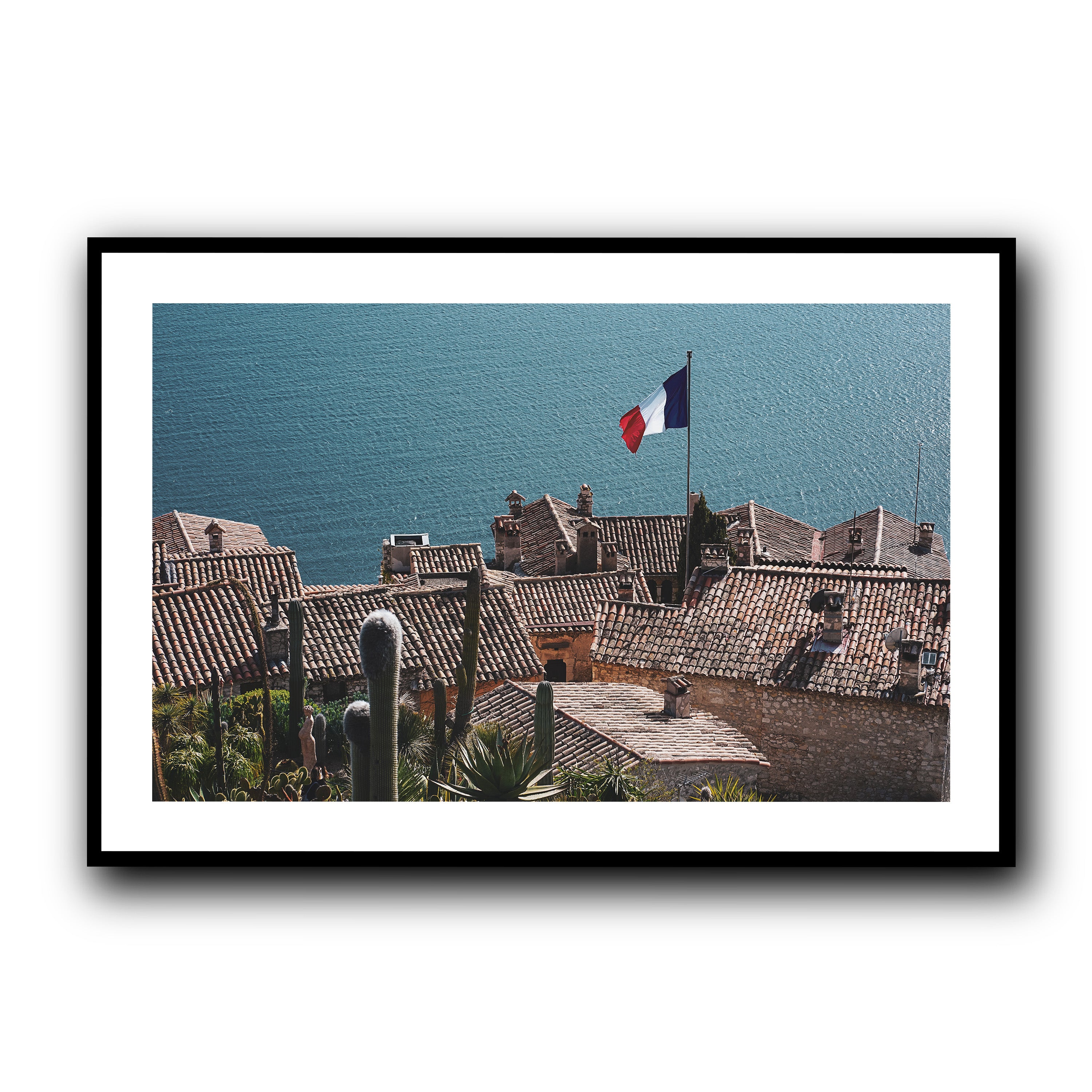 Vive la France II, Eze