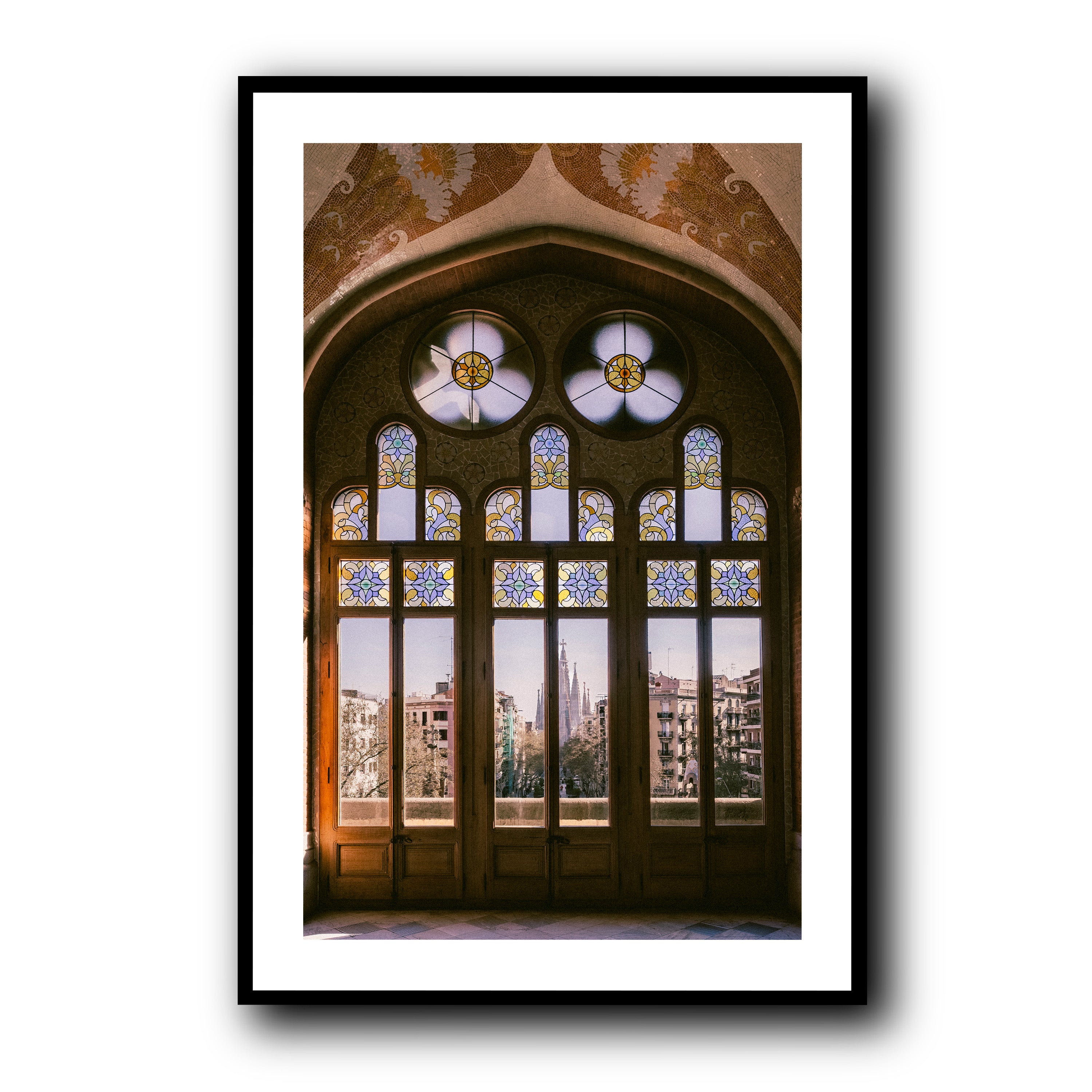 Spaces of Sant Pau 2, Barcelona