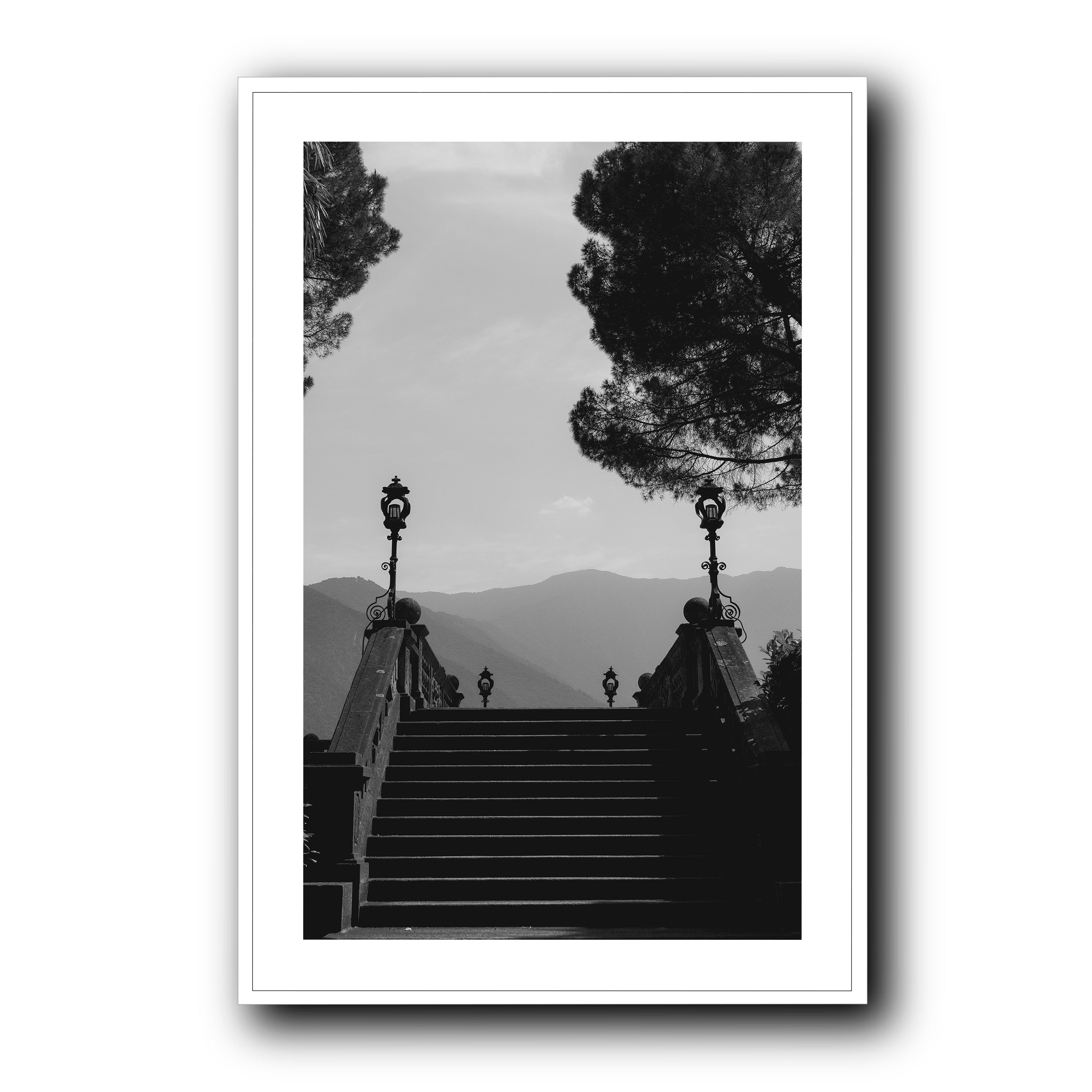 Steps Toward the Horizon, Como